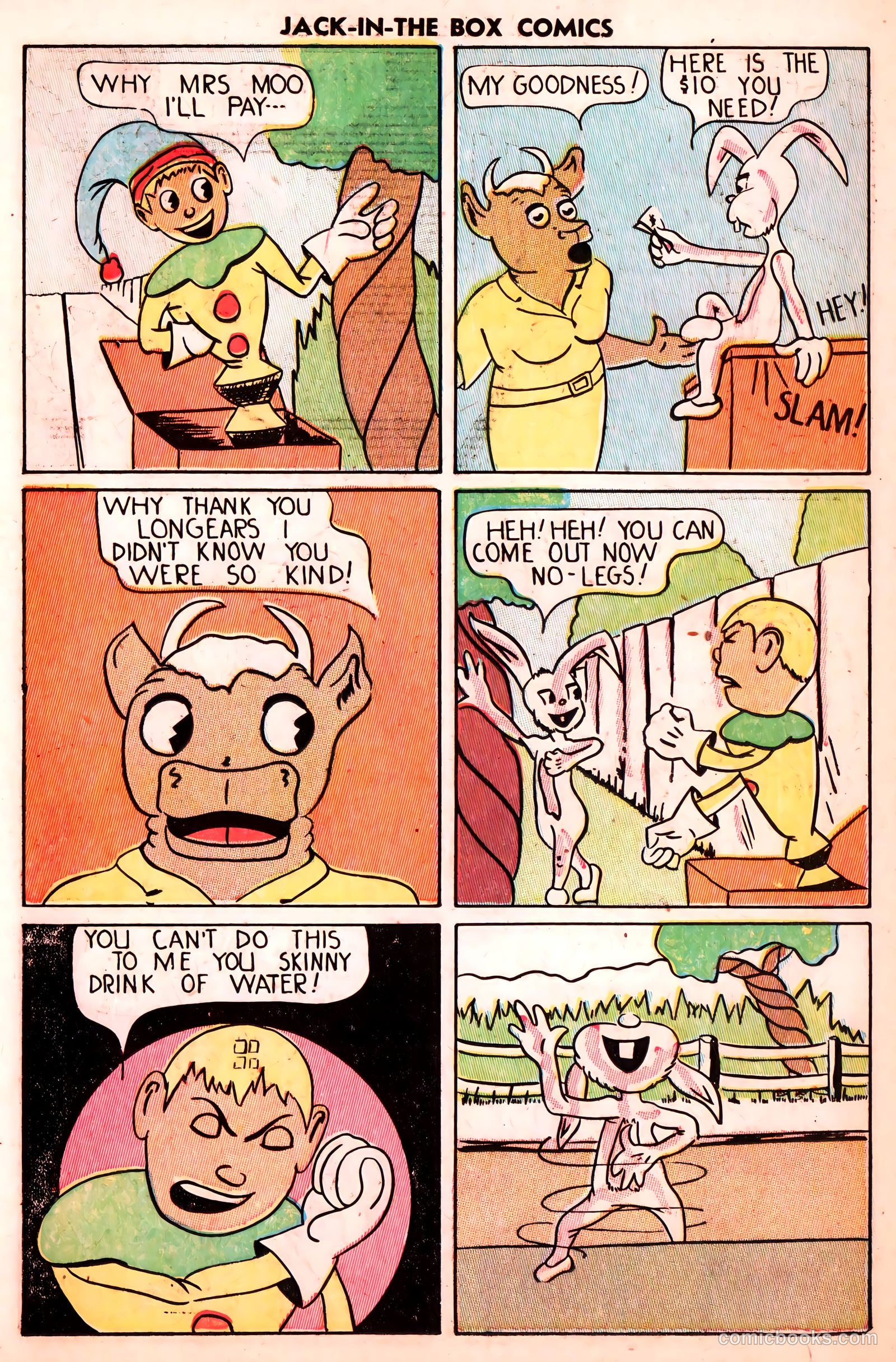 Jack-in-the-Box Comics #13 — page 16 of 37