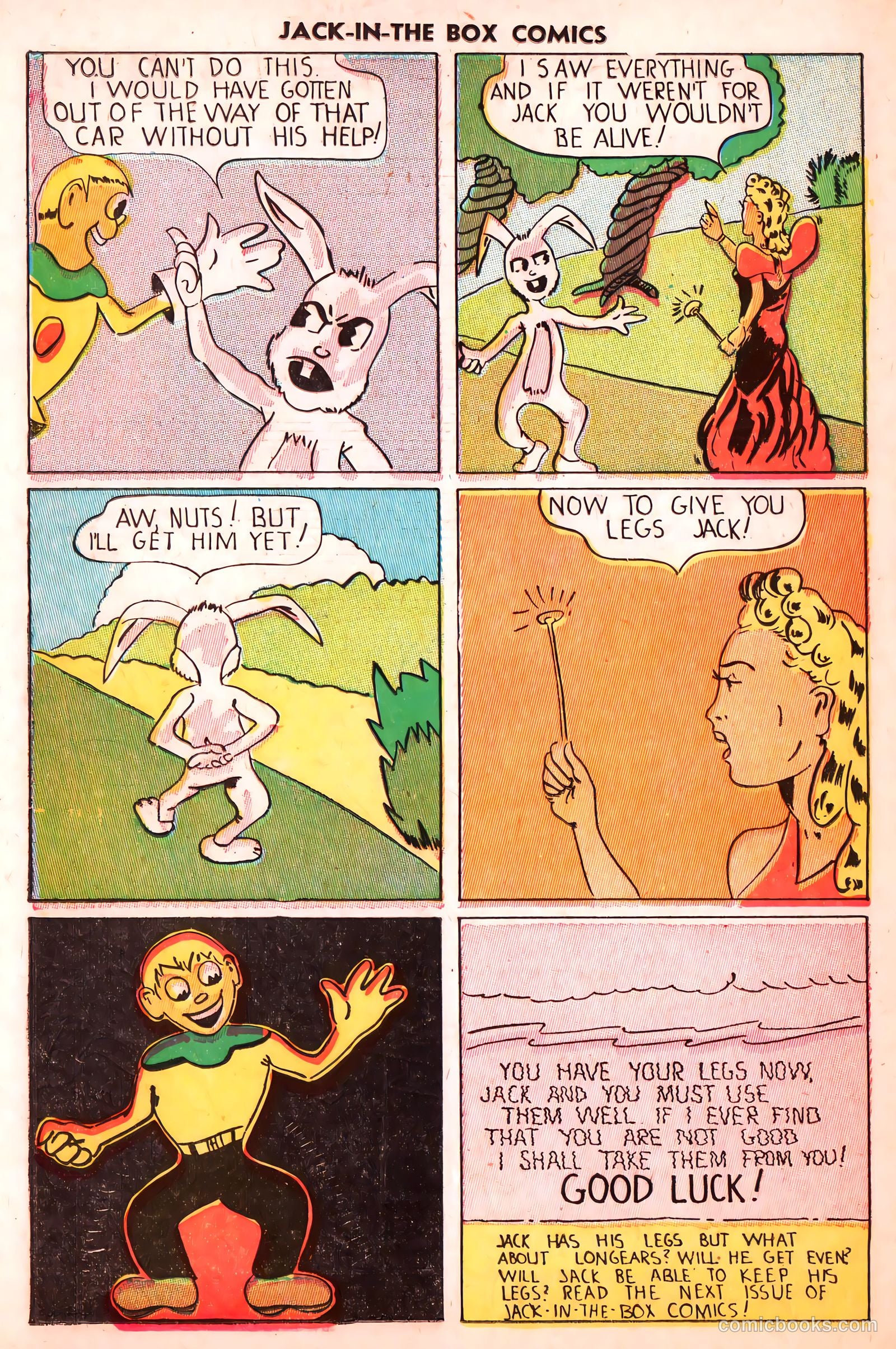 Jack-in-the-Box Comics #13 — page 18 of 37