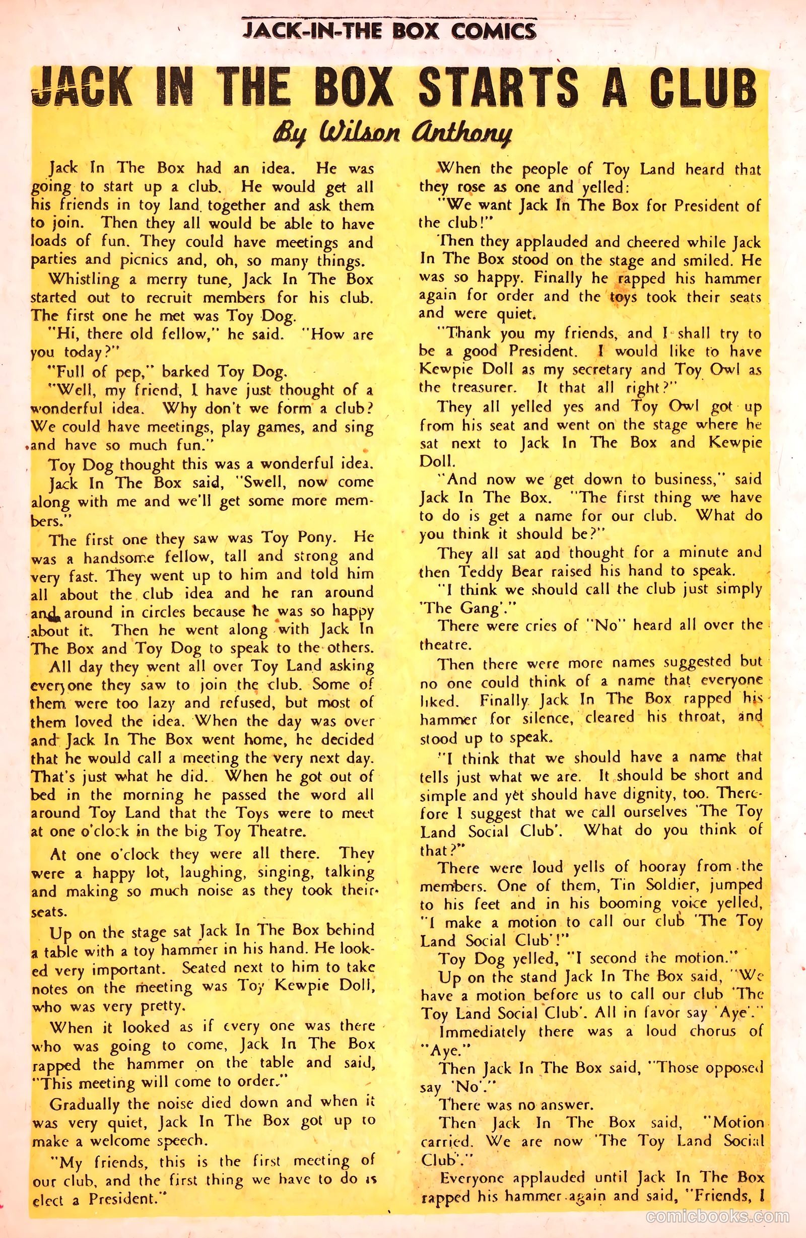 Jack-in-the-Box Comics #13 — page 19 of 37