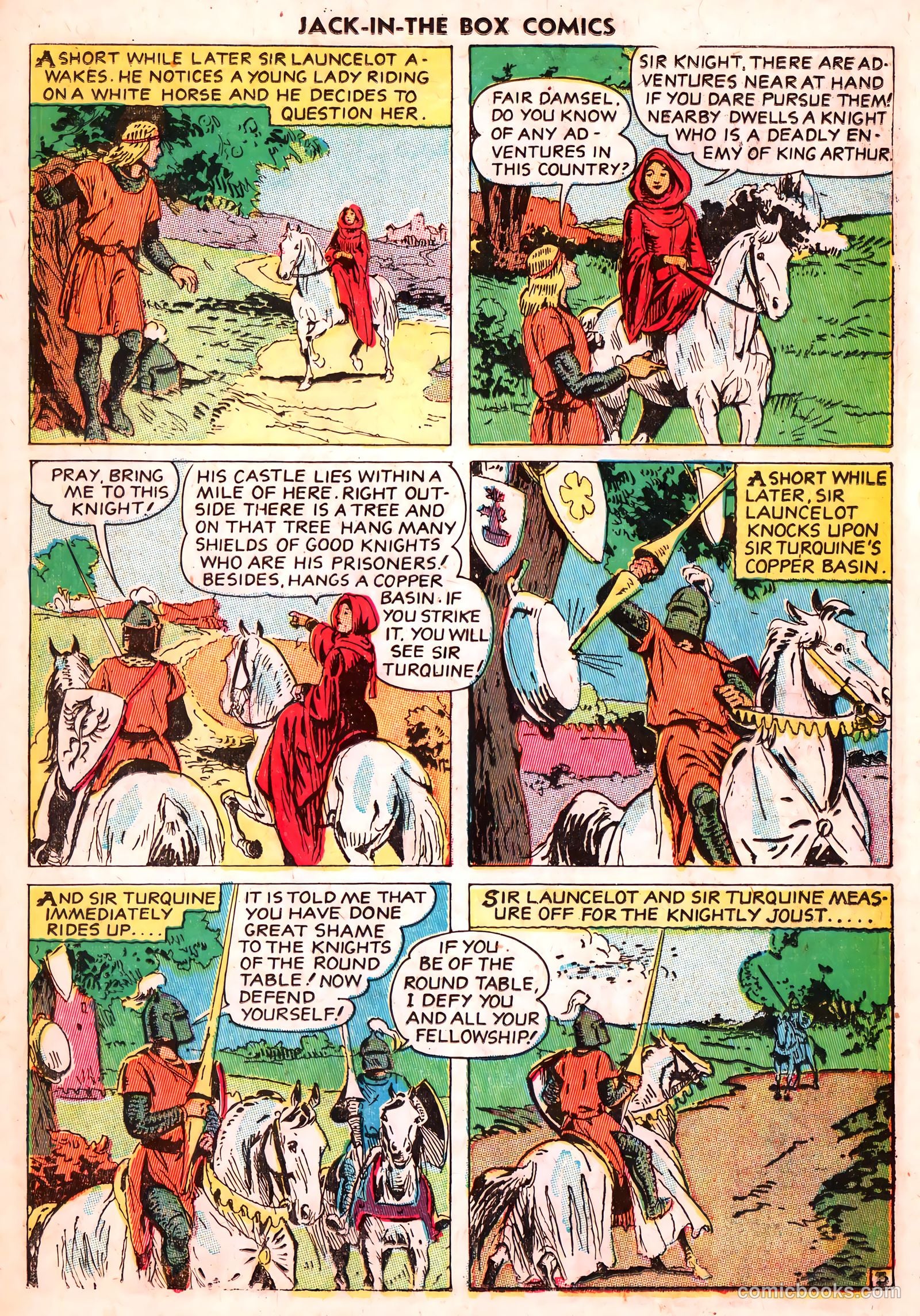 Jack-in-the-Box Comics #13 — page 23 of 37