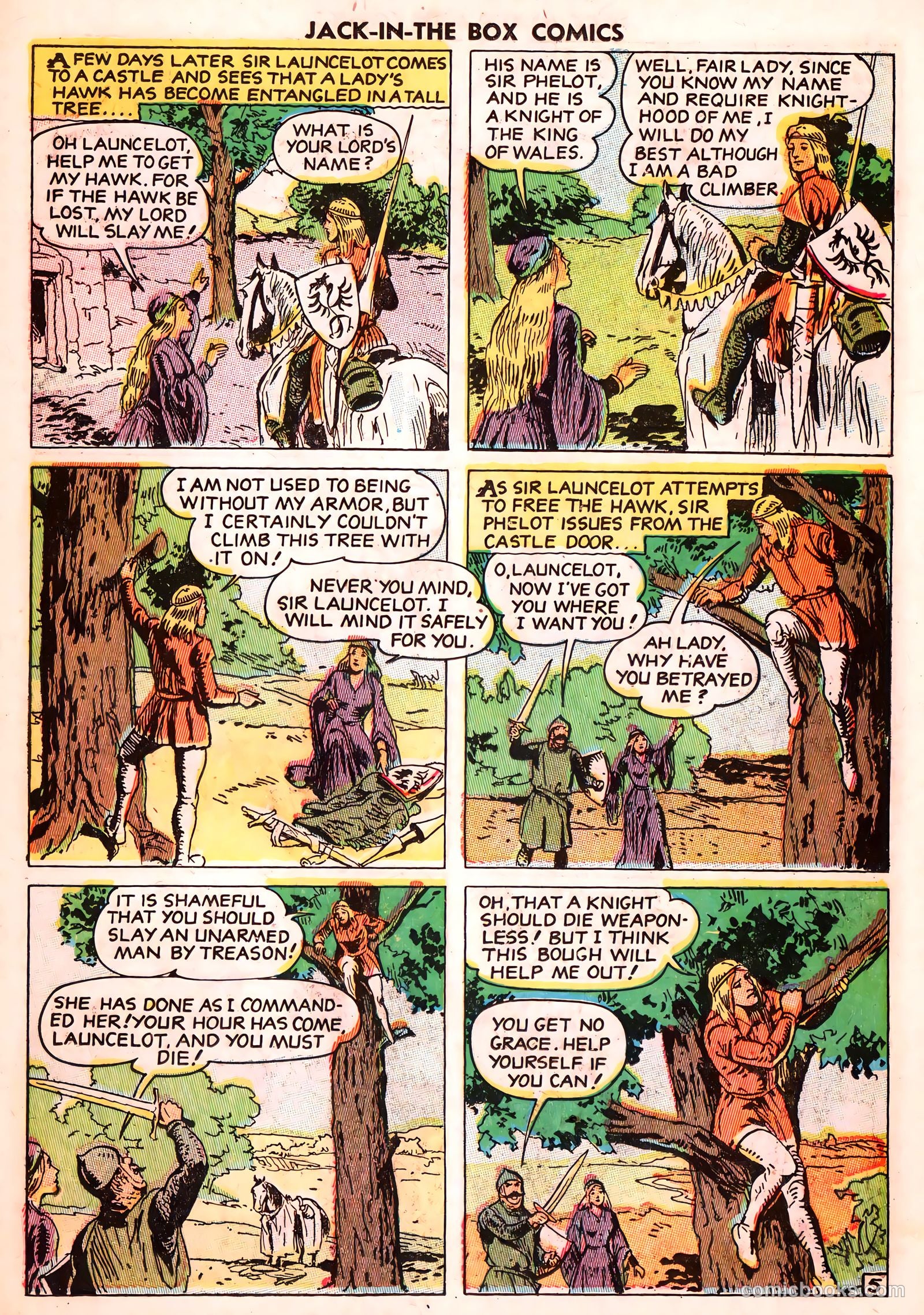 Jack-in-the-Box Comics #13 — page 25 of 37