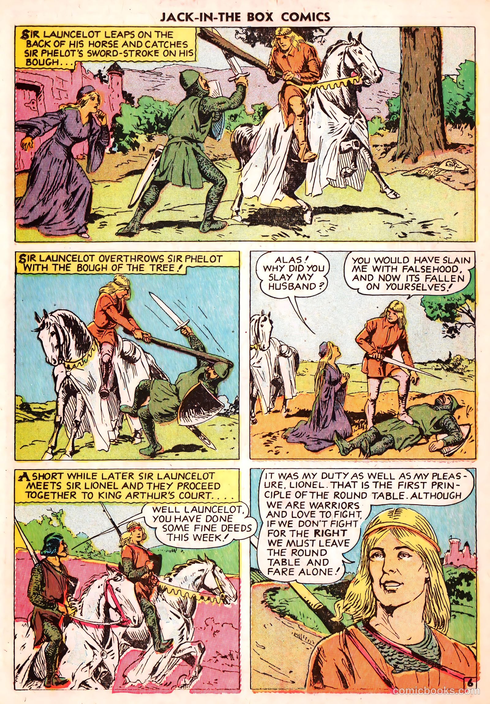 Jack-in-the-Box Comics #13 — page 26 of 37