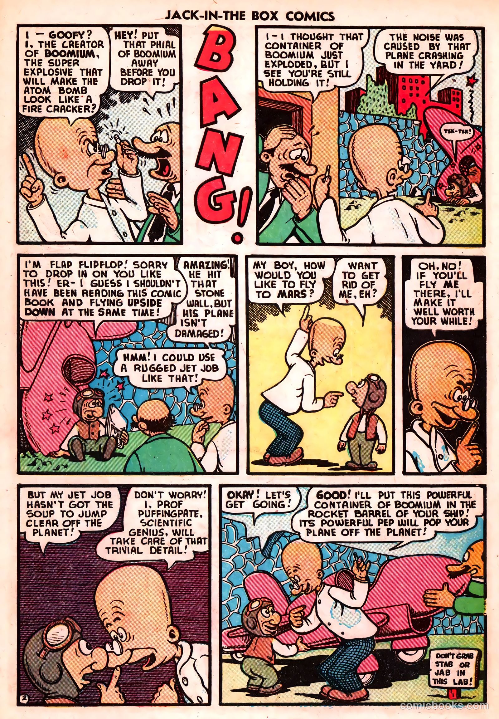 Jack-in-the-Box Comics #13 — page 29 of 37