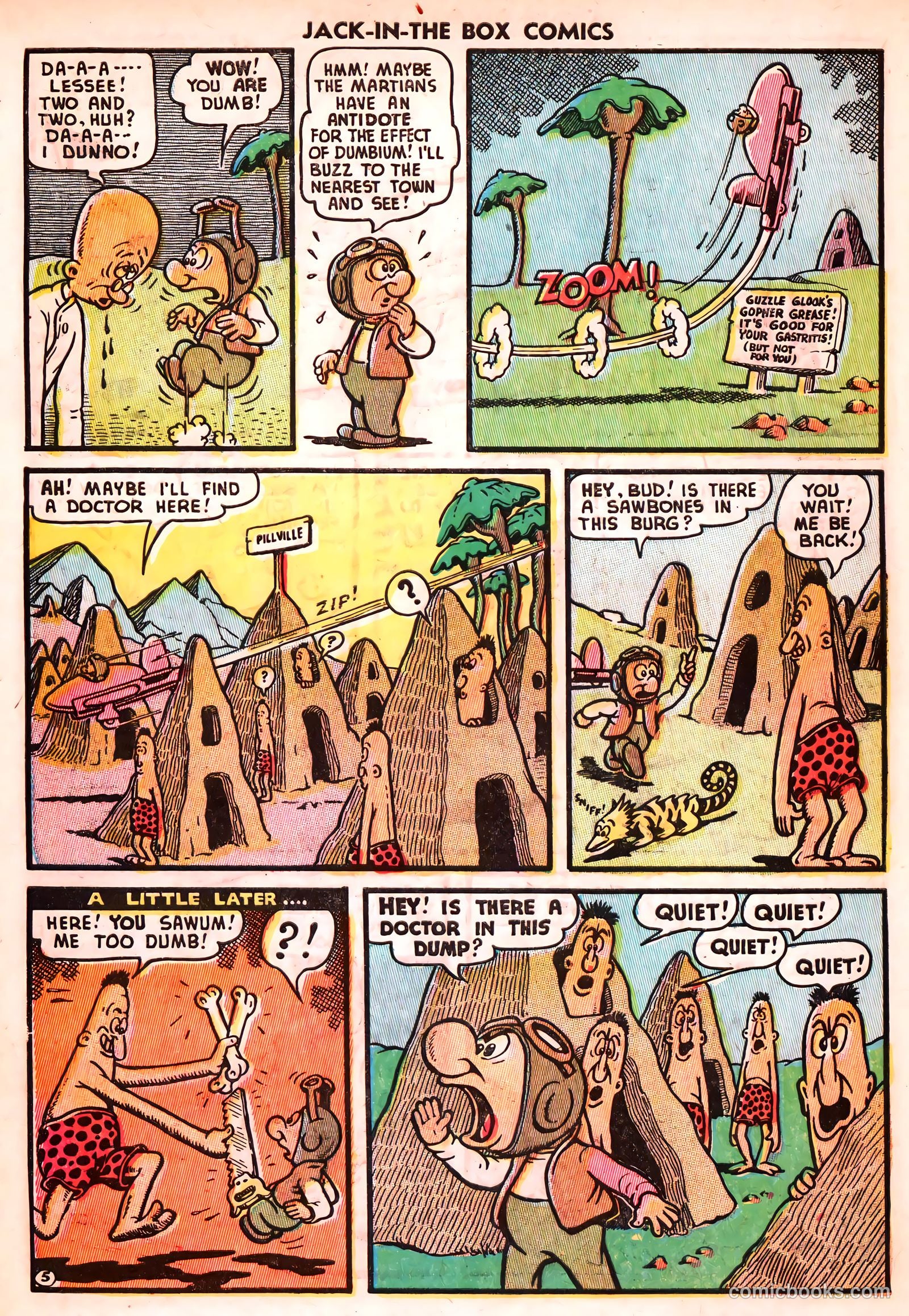 Jack-in-the-Box Comics #13 — page 32 of 37