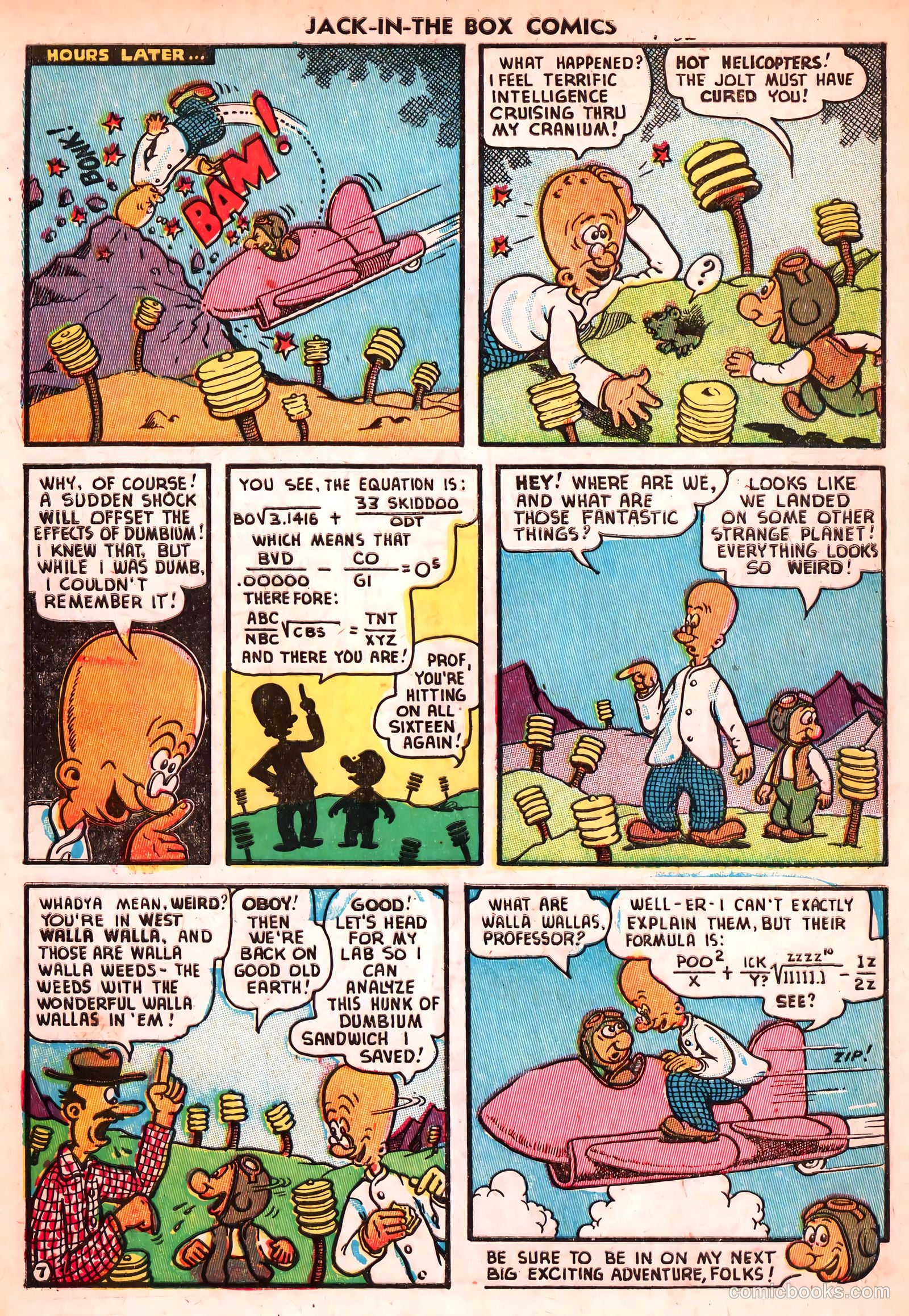 Jack-in-the-Box Comics #13 — page 34 of 37