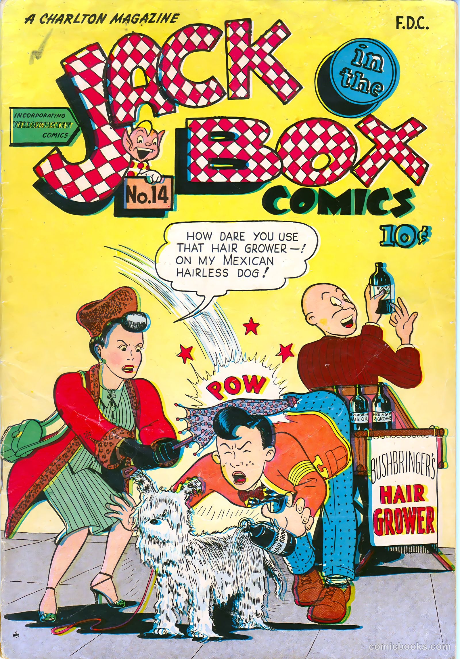 Jack-in-the-Box Comics #14 — page 1 of 36