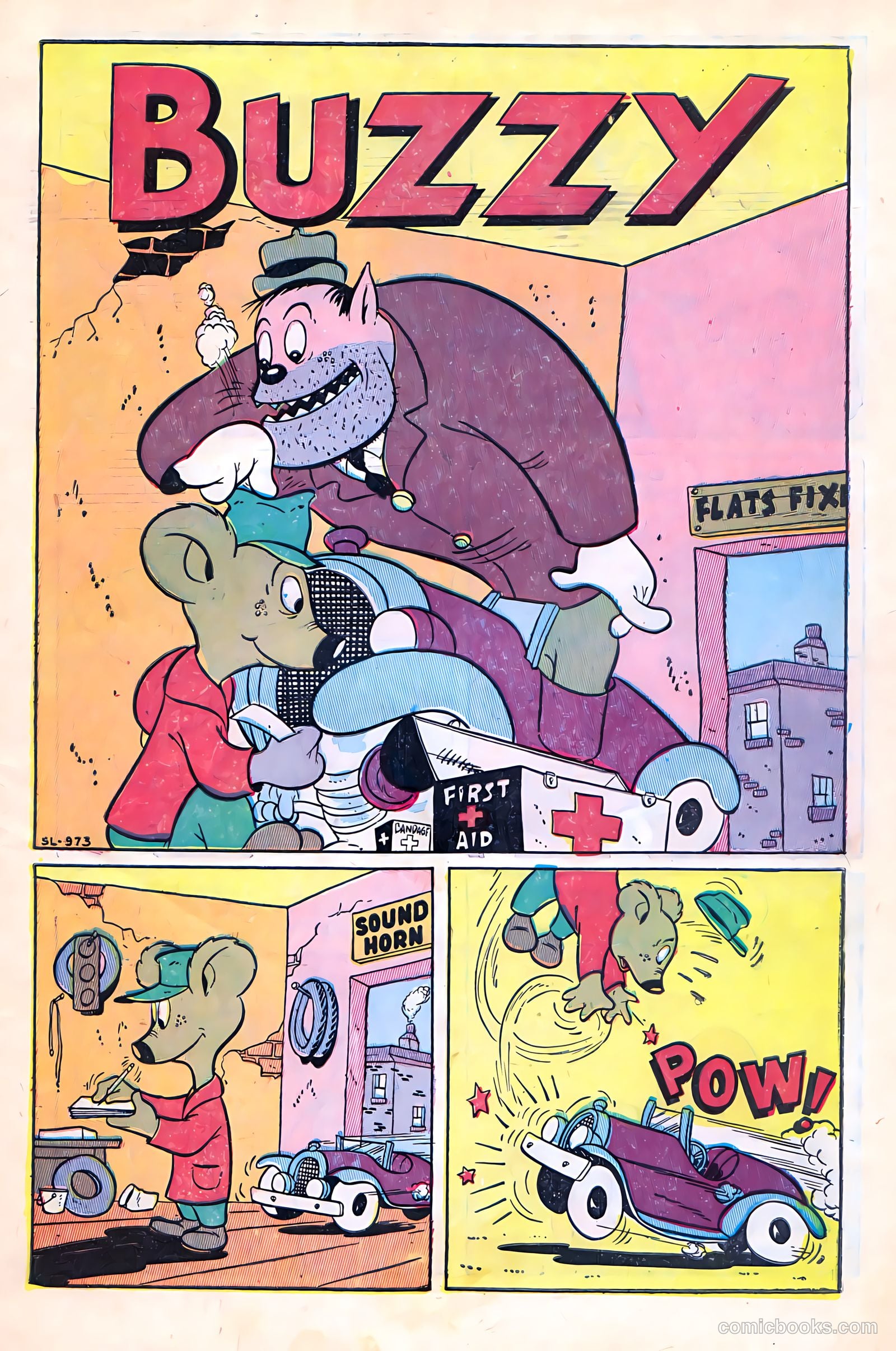 Jack-in-the-Box Comics #14 — page 3 of 36