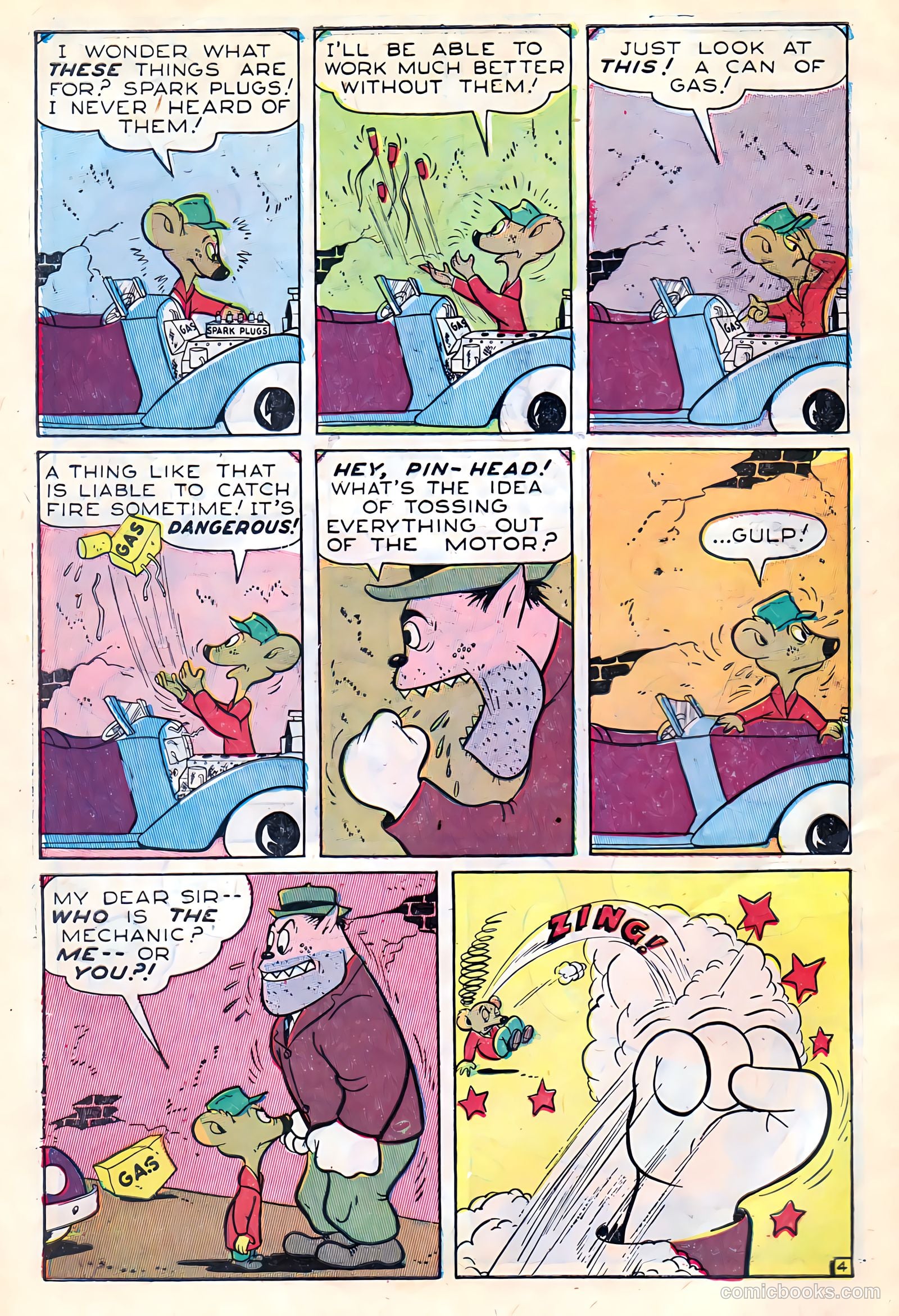 Jack-in-the-Box Comics #14 — page 6 of 36
