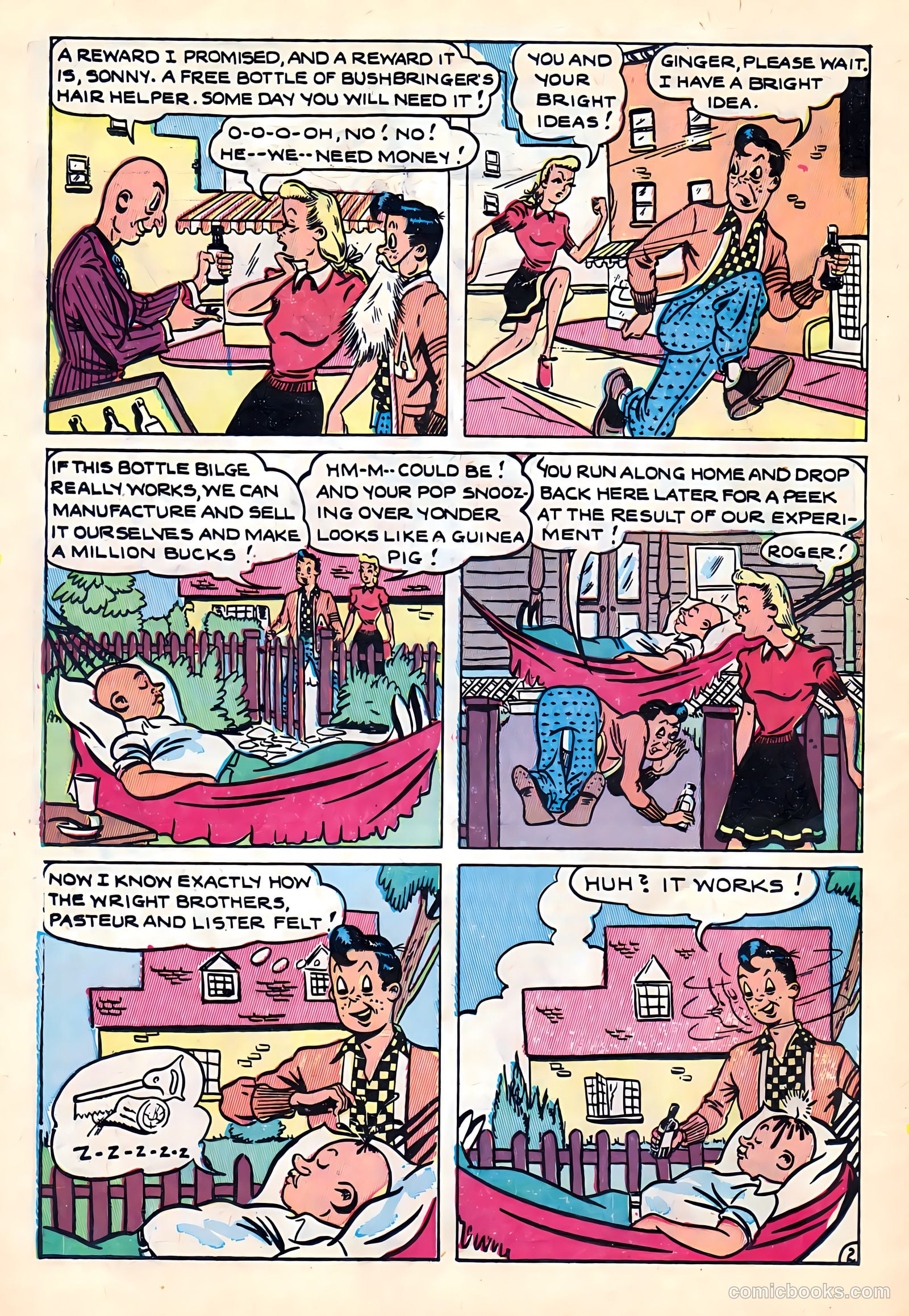 Jack-in-the-Box Comics #14 — page 12 of 36