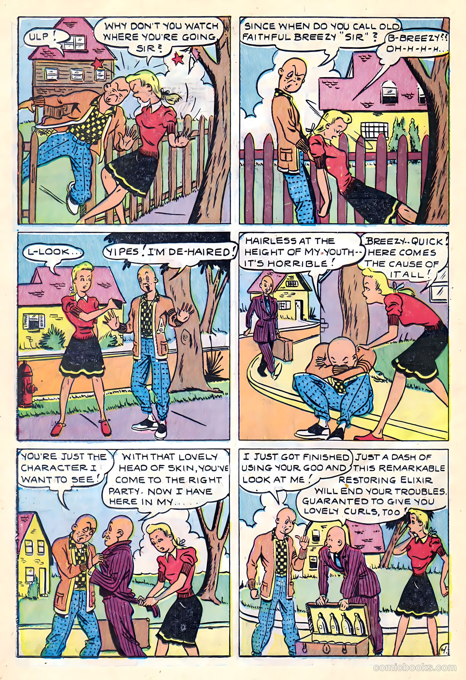 Jack-in-the-Box Comics #14 — page 14 of 36
