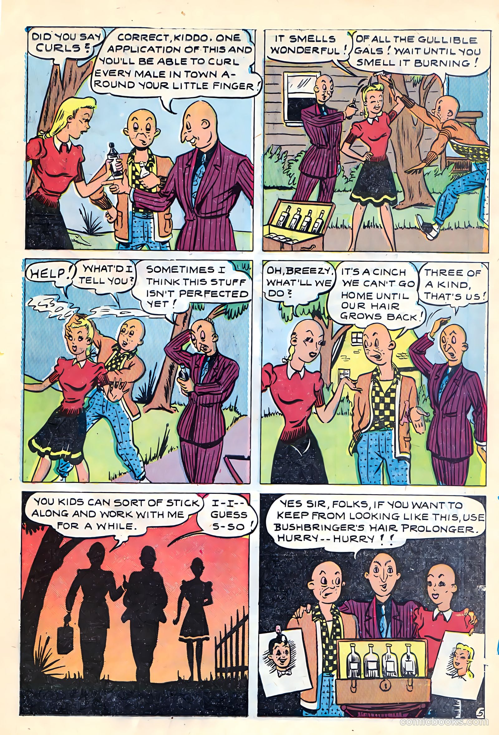 Jack-in-the-Box Comics #14 — page 15 of 36
