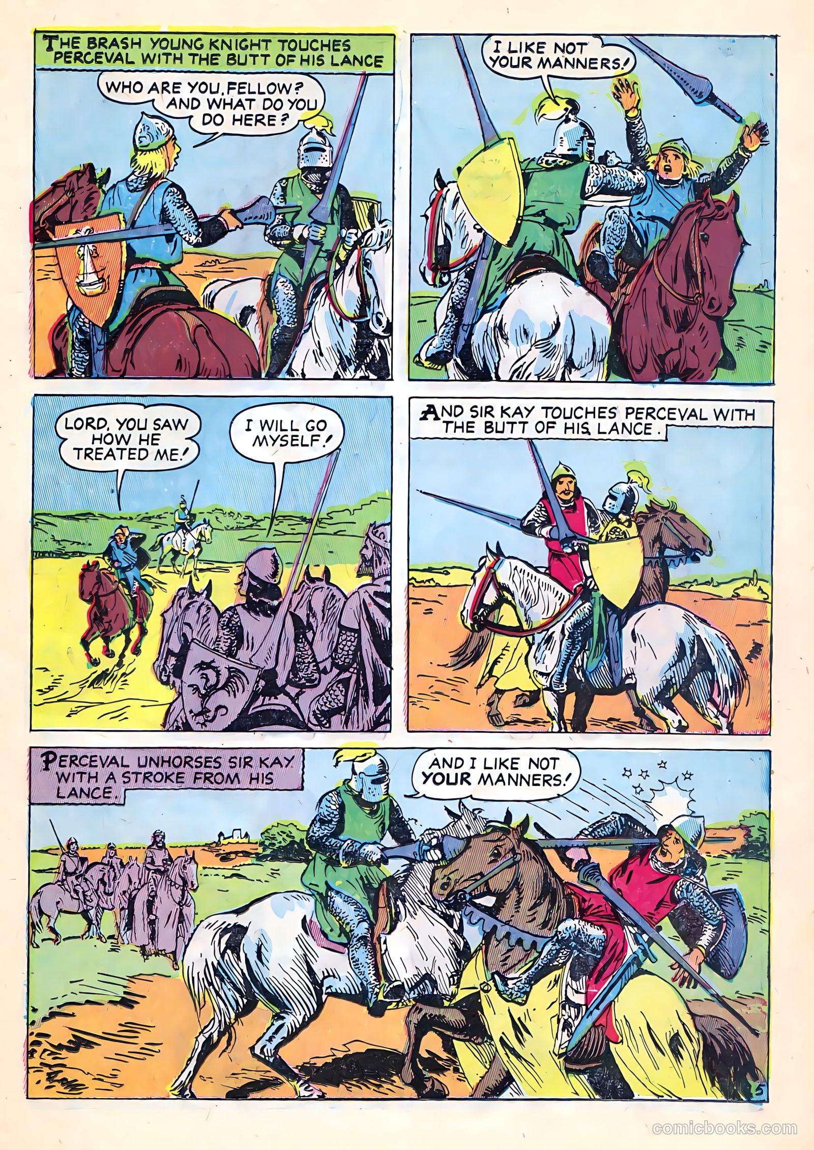 Jack-in-the-Box Comics #14 — page 23 of 36