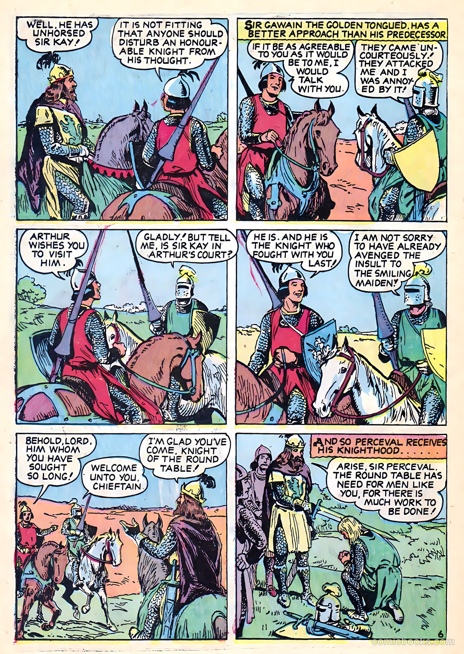 Jack-in-the-Box Comics #14 — page 24 of 36