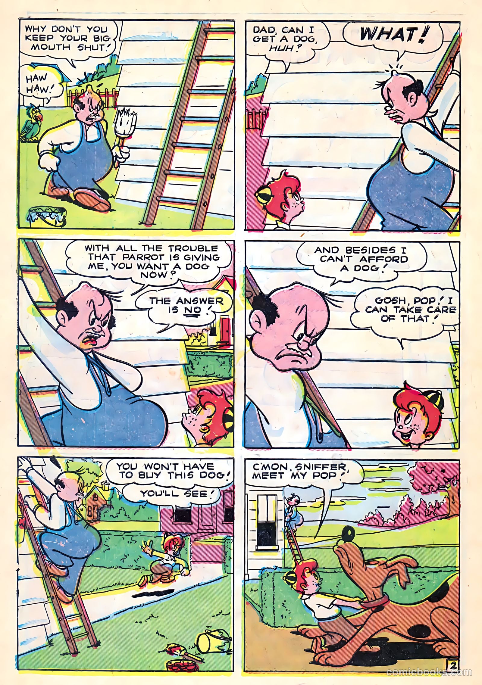 Jack-in-the-Box Comics #14 — page 30 of 36