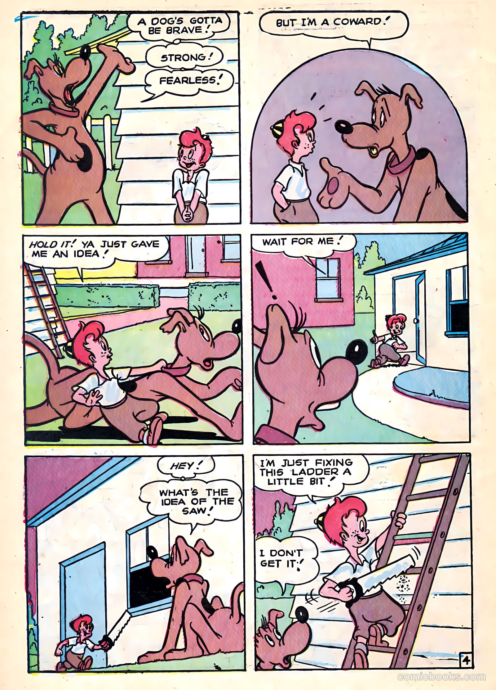 Jack-in-the-Box Comics #14 — page 32 of 36