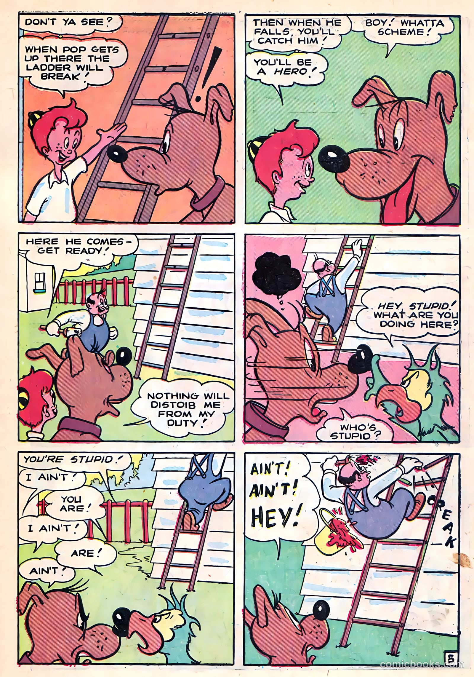 Jack-in-the-Box Comics #14 — page 33 of 36