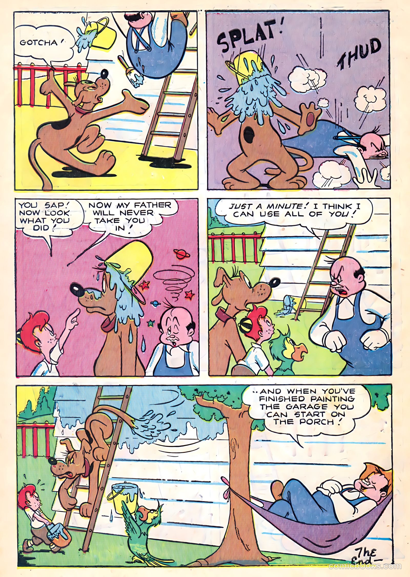 Jack-in-the-Box Comics #14 — page 34 of 36