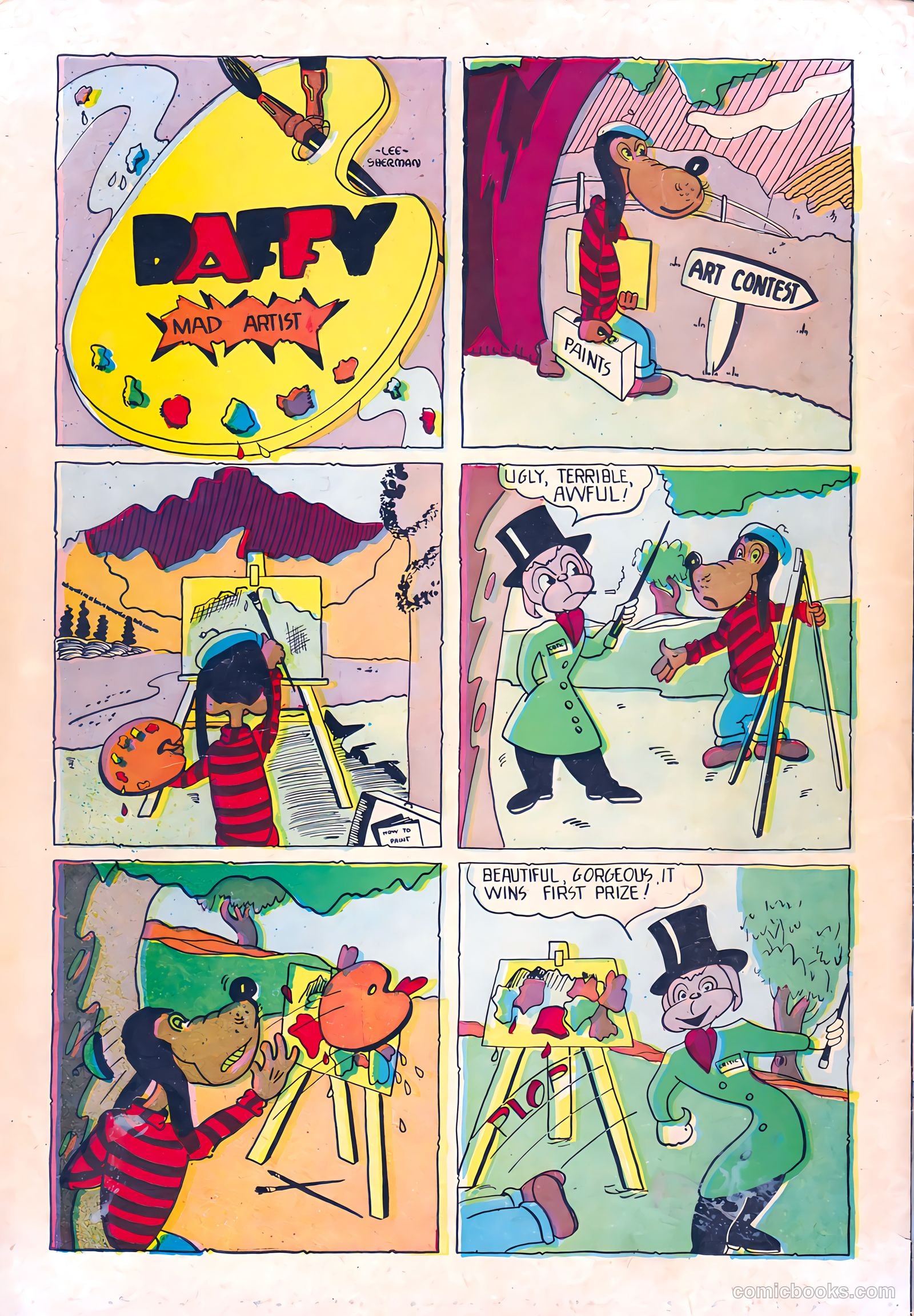 Jack-in-the-Box Comics #14 — page 36 of 36