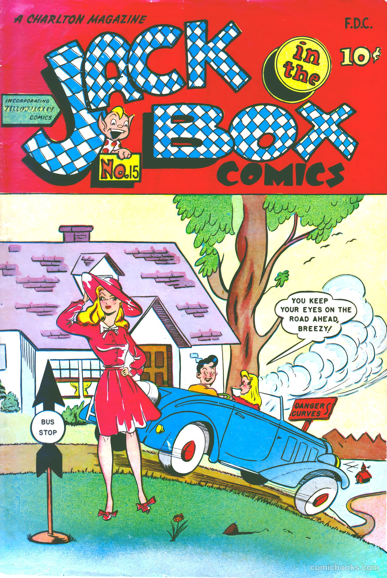 Jack-in-the-Box Comics #15 — page 1 of 36