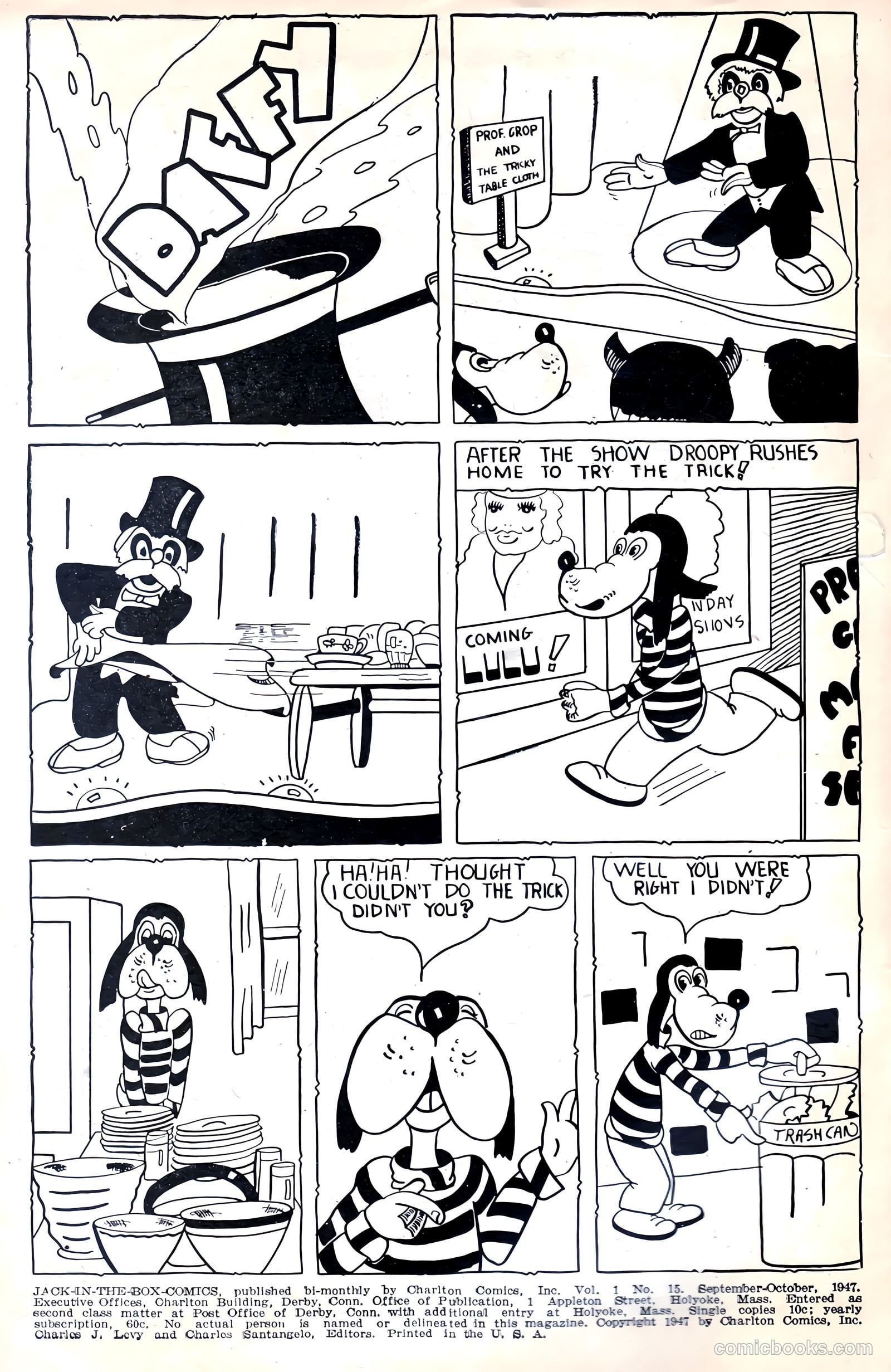 Jack-in-the-Box Comics #15 — page 2 of 36