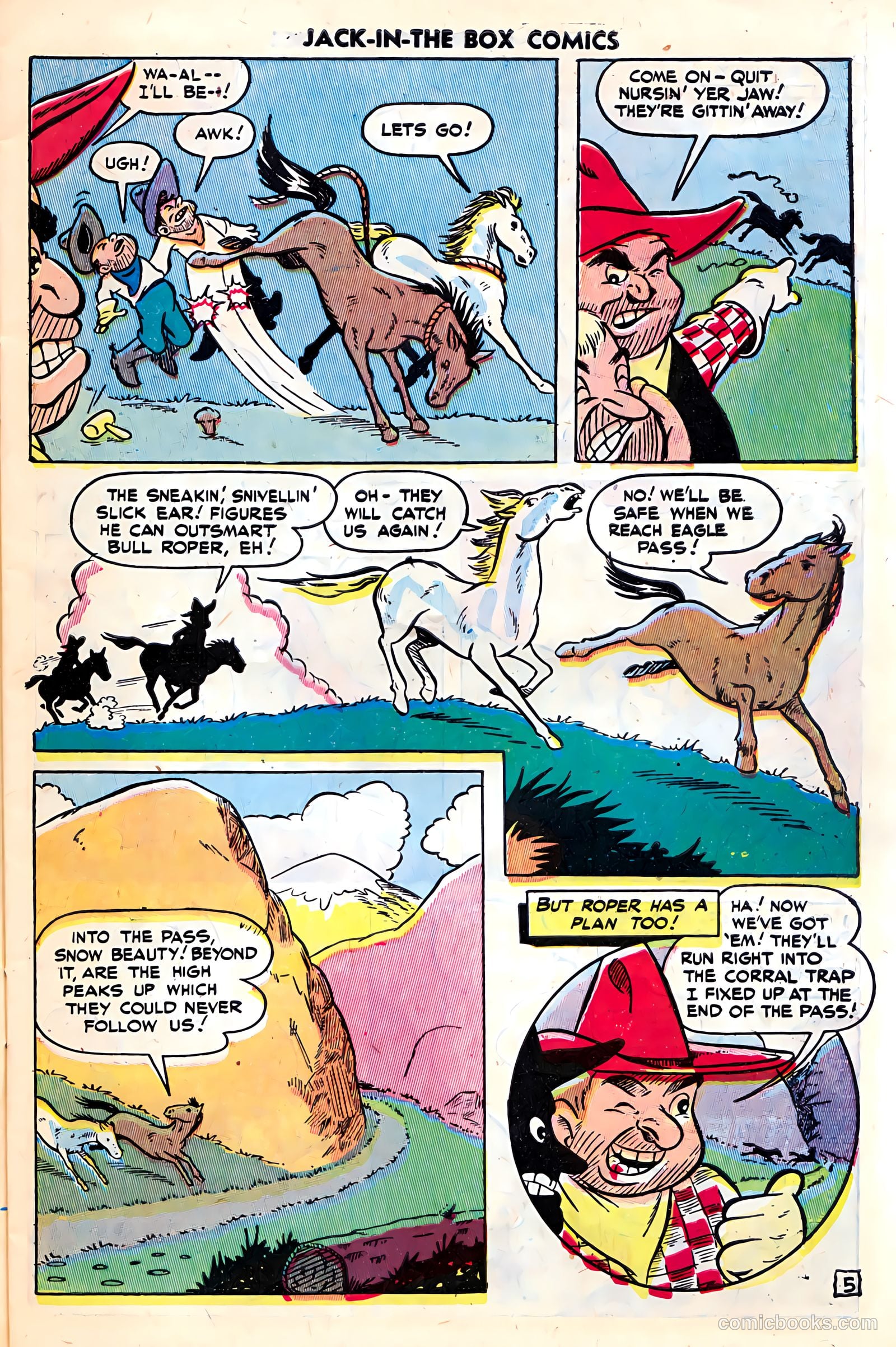 Jack-in-the-Box Comics #15 — page 7 of 36