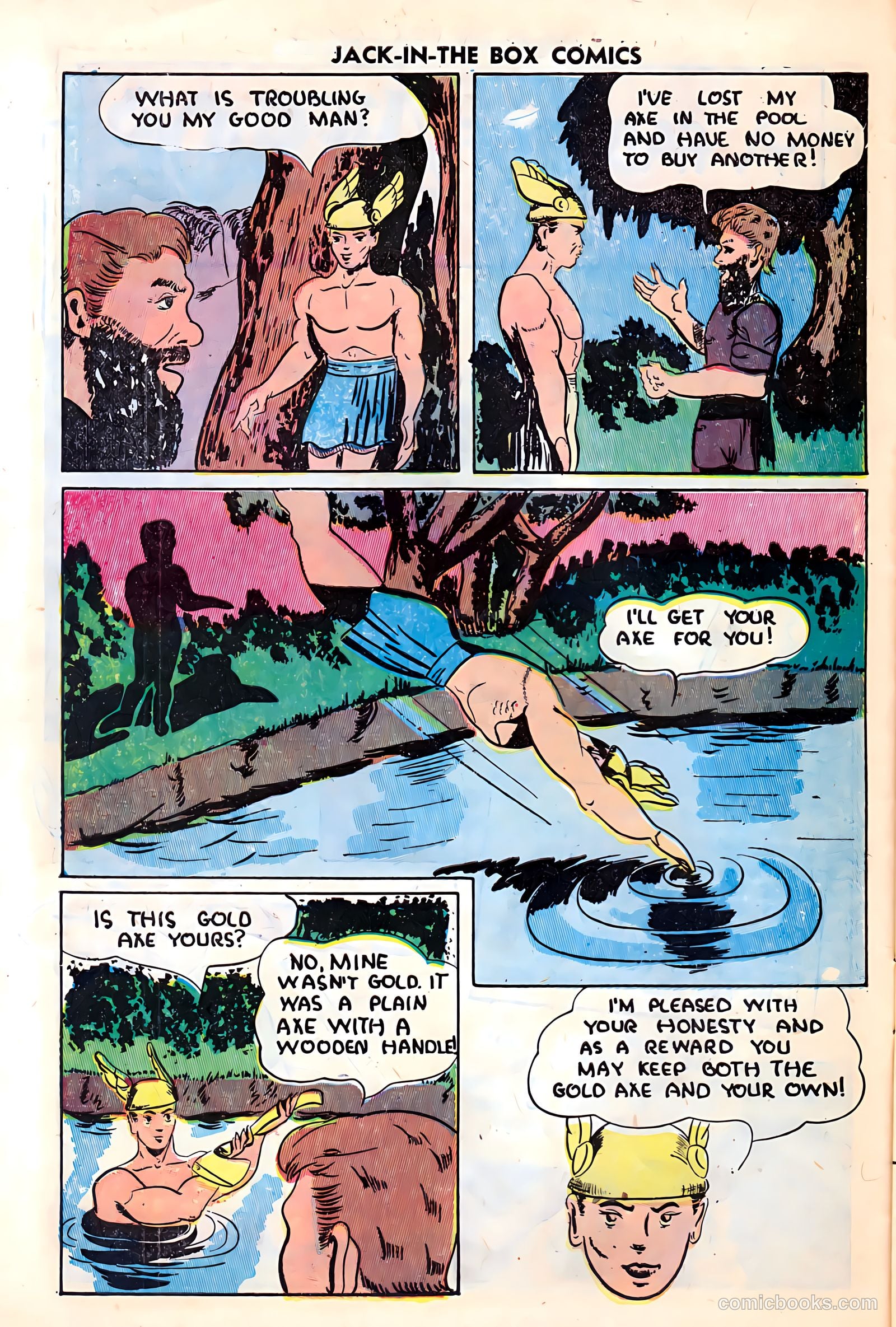 Jack-in-the-Box Comics #15 — page 10 of 36