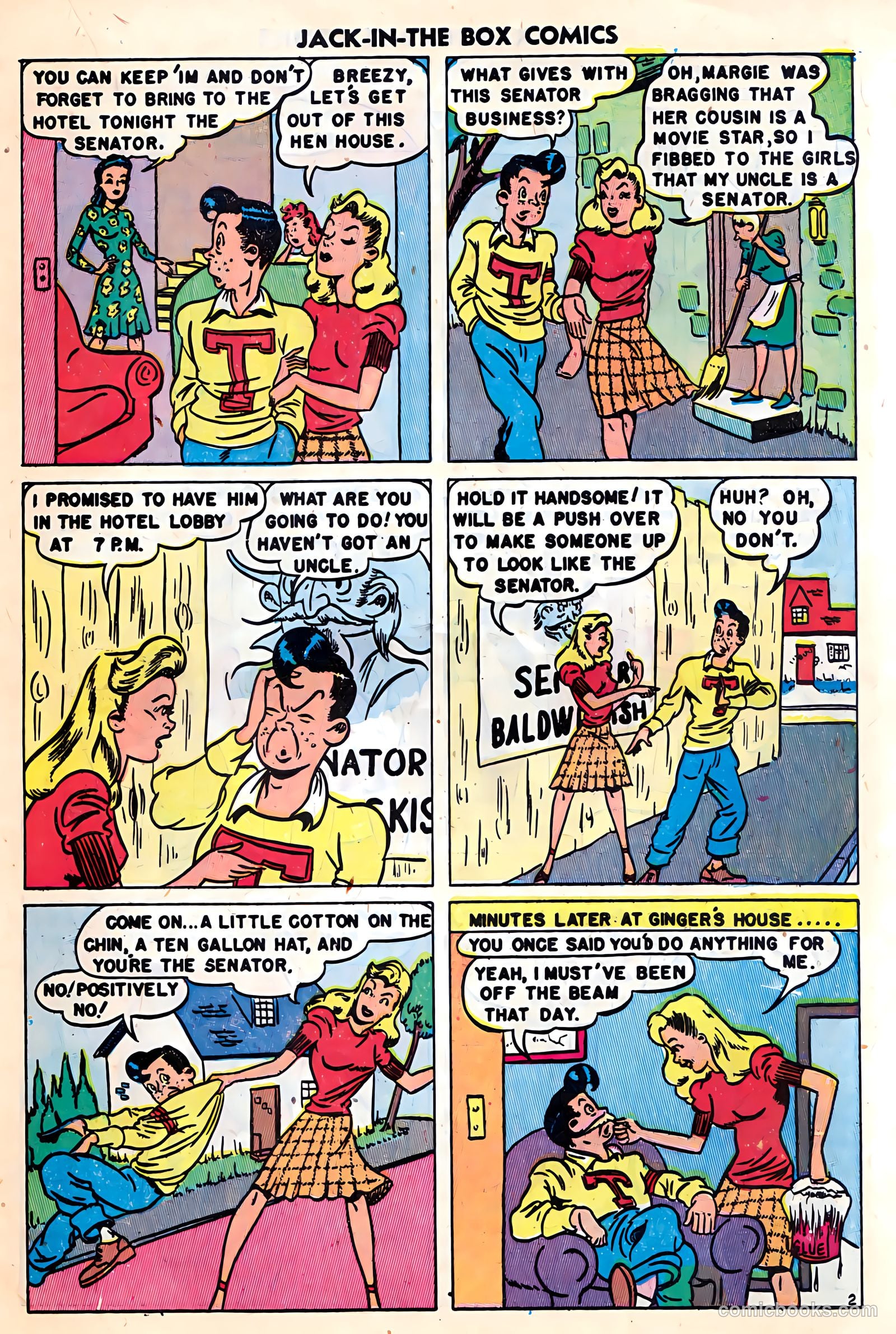 Jack-in-the-Box Comics #15 — page 13 of 36