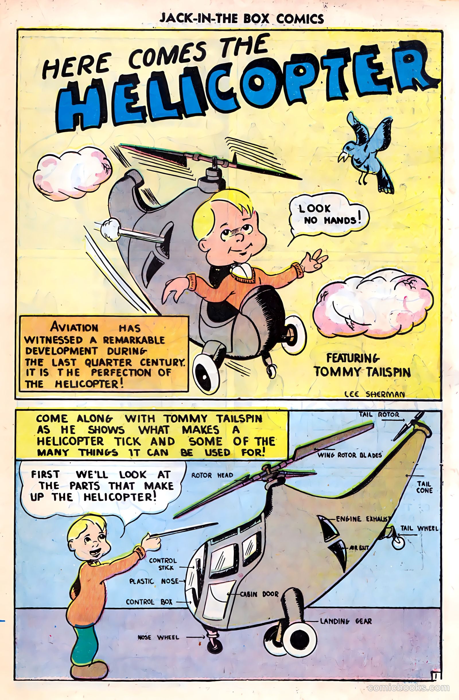 Jack-in-the-Box Comics #15 — page 19 of 36