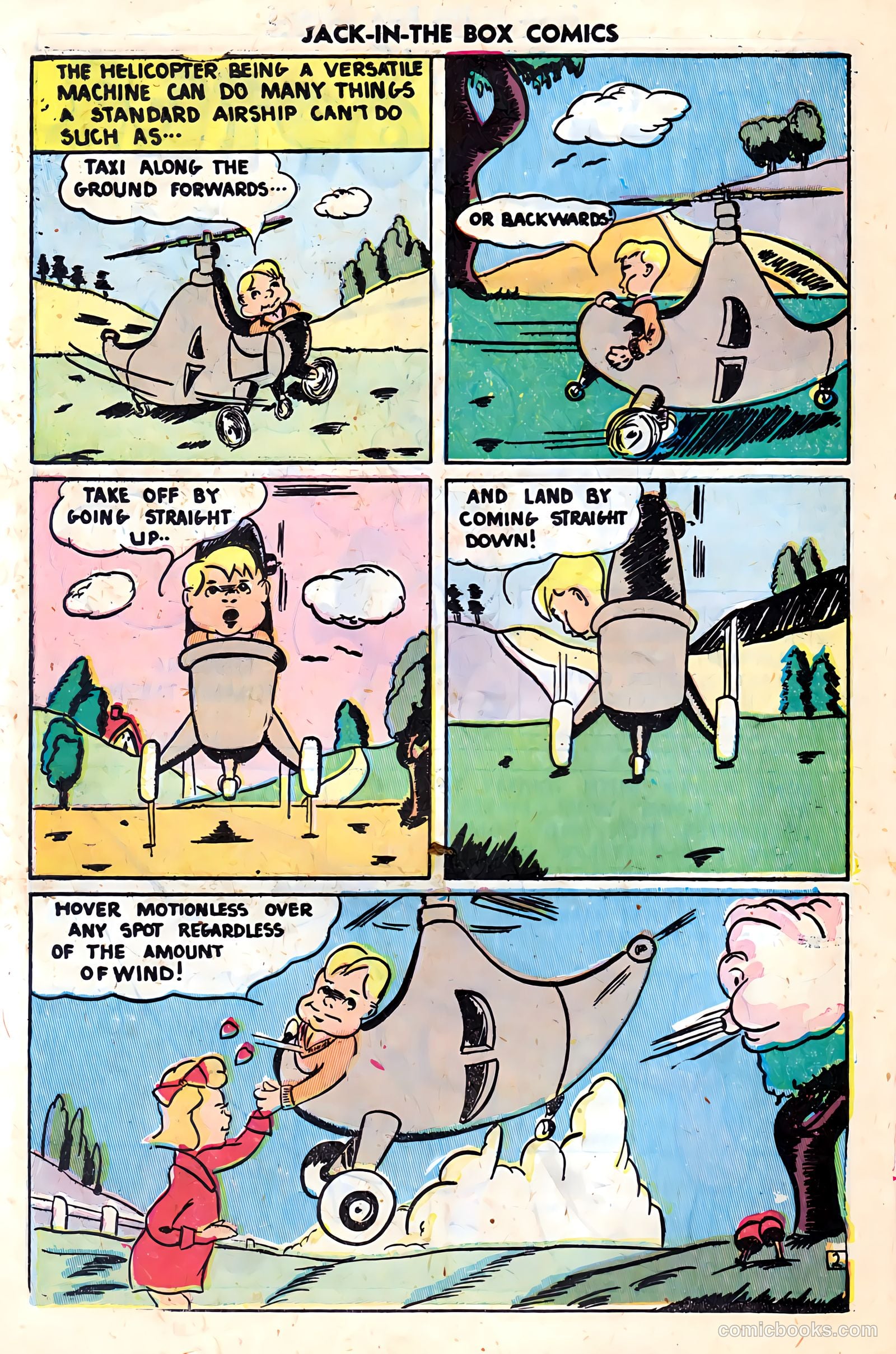 Jack-in-the-Box Comics #15 — page 20 of 36