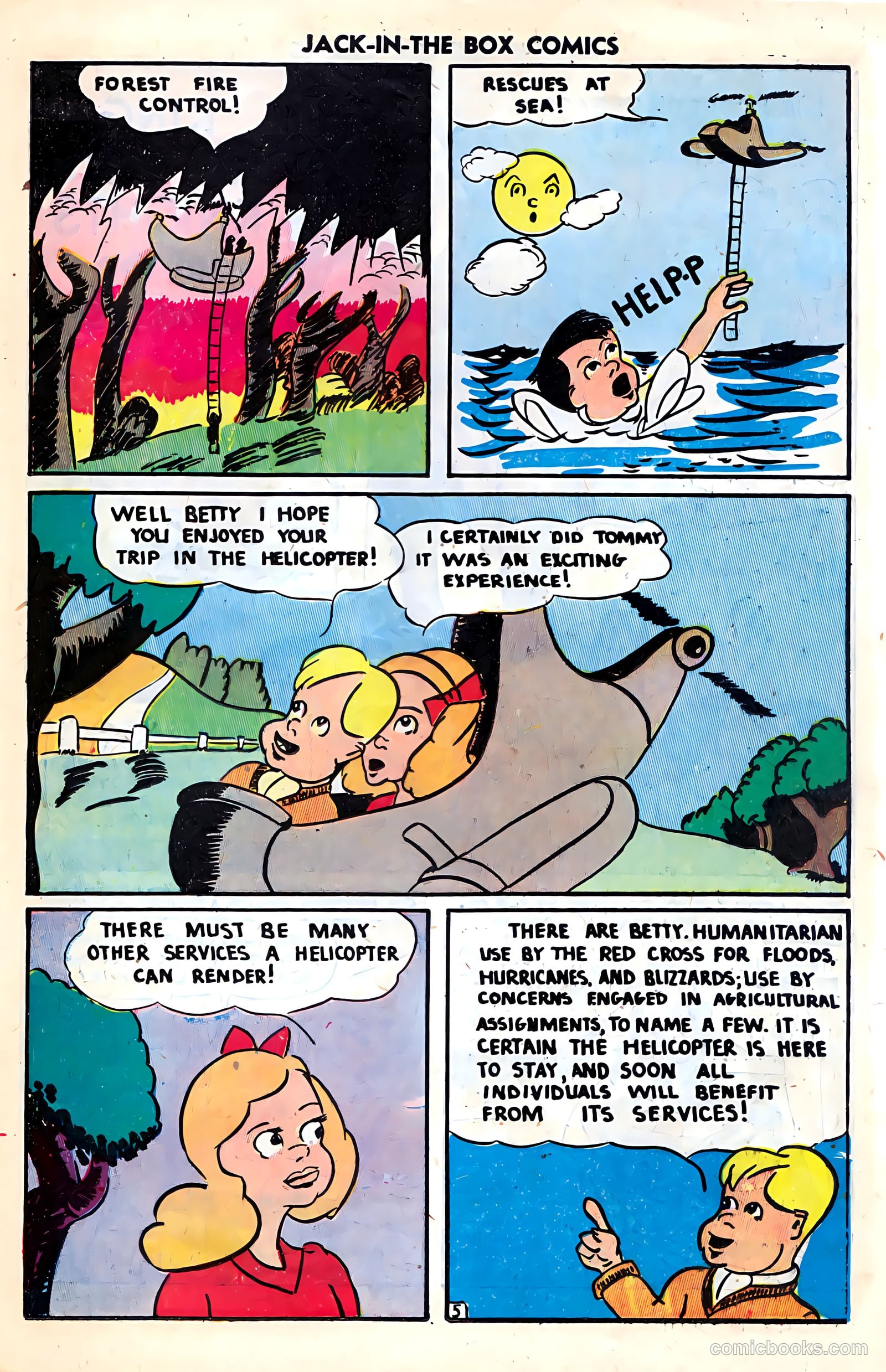 Jack-in-the-Box Comics #15 — page 23 of 36