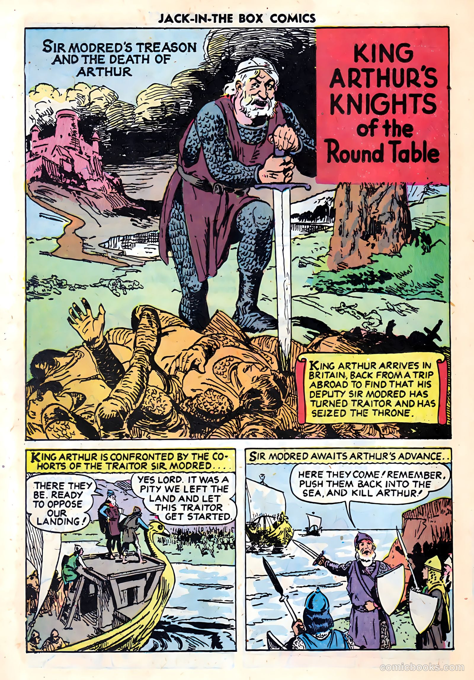 Jack-in-the-Box Comics #15 — page 24 of 36