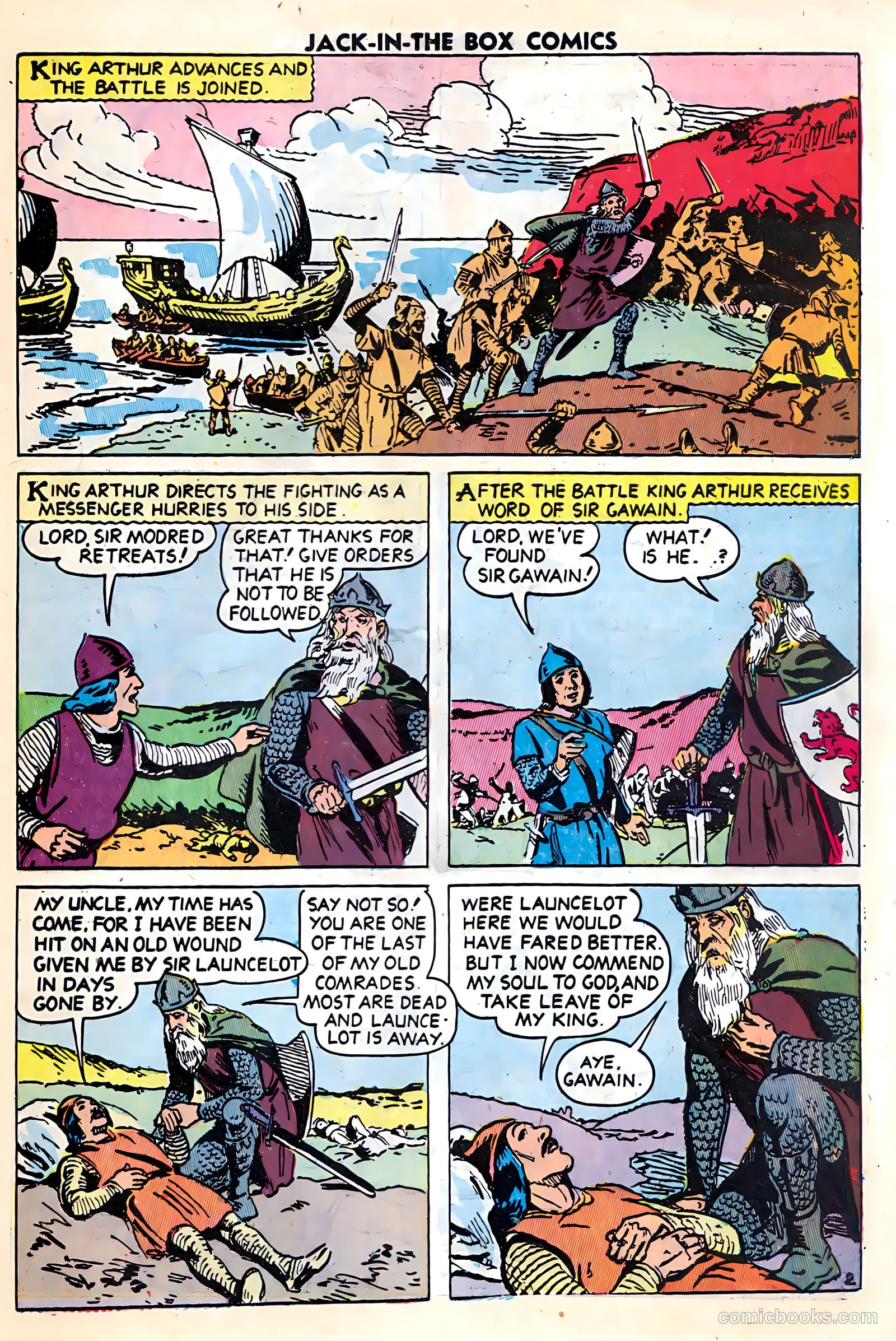 Jack-in-the-Box Comics #15 — page 25 of 36