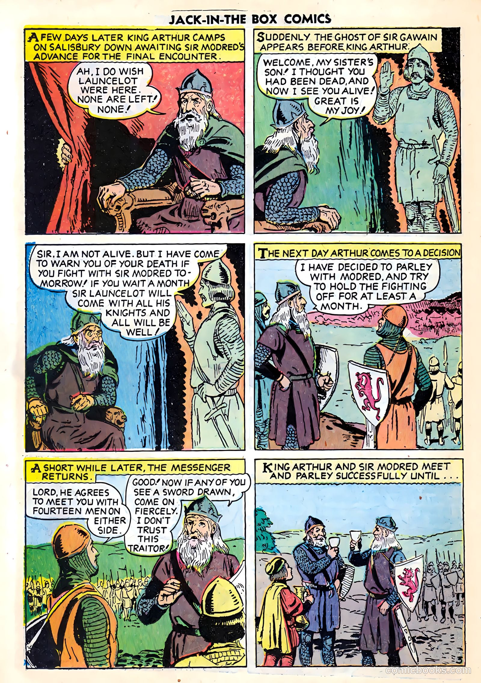 Jack-in-the-Box Comics #15 — page 26 of 36