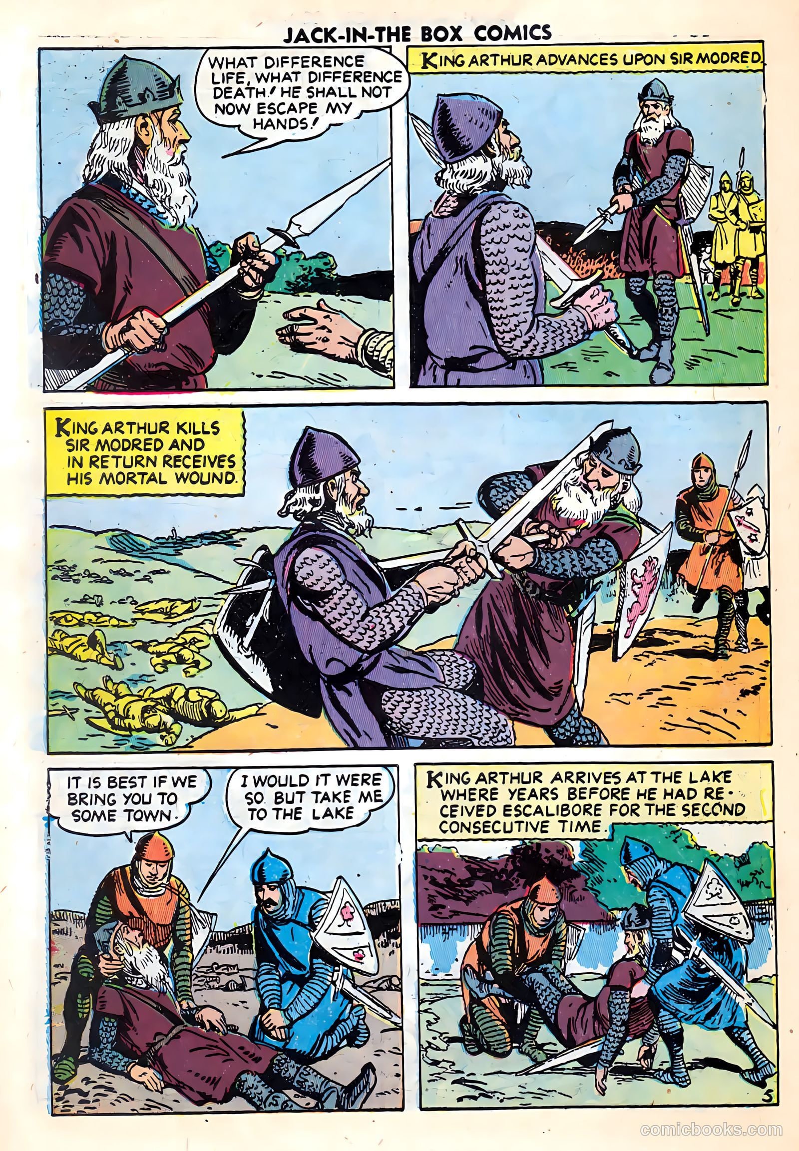 Jack-in-the-Box Comics #15 — page 28 of 36