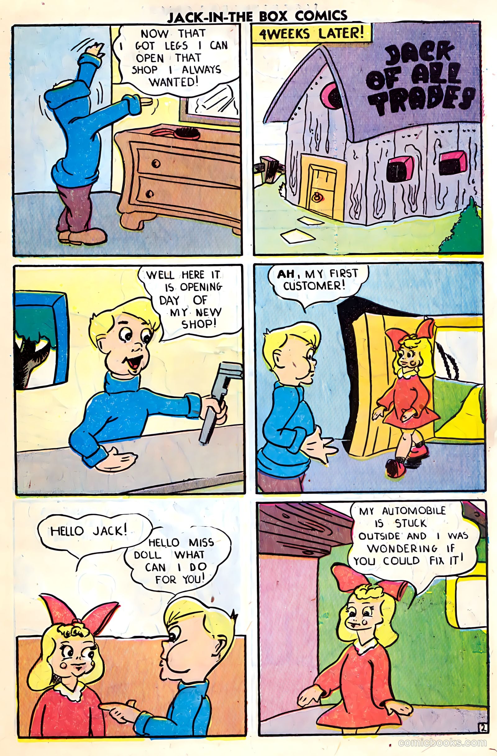 Jack-in-the-Box Comics #15 — page 31 of 36