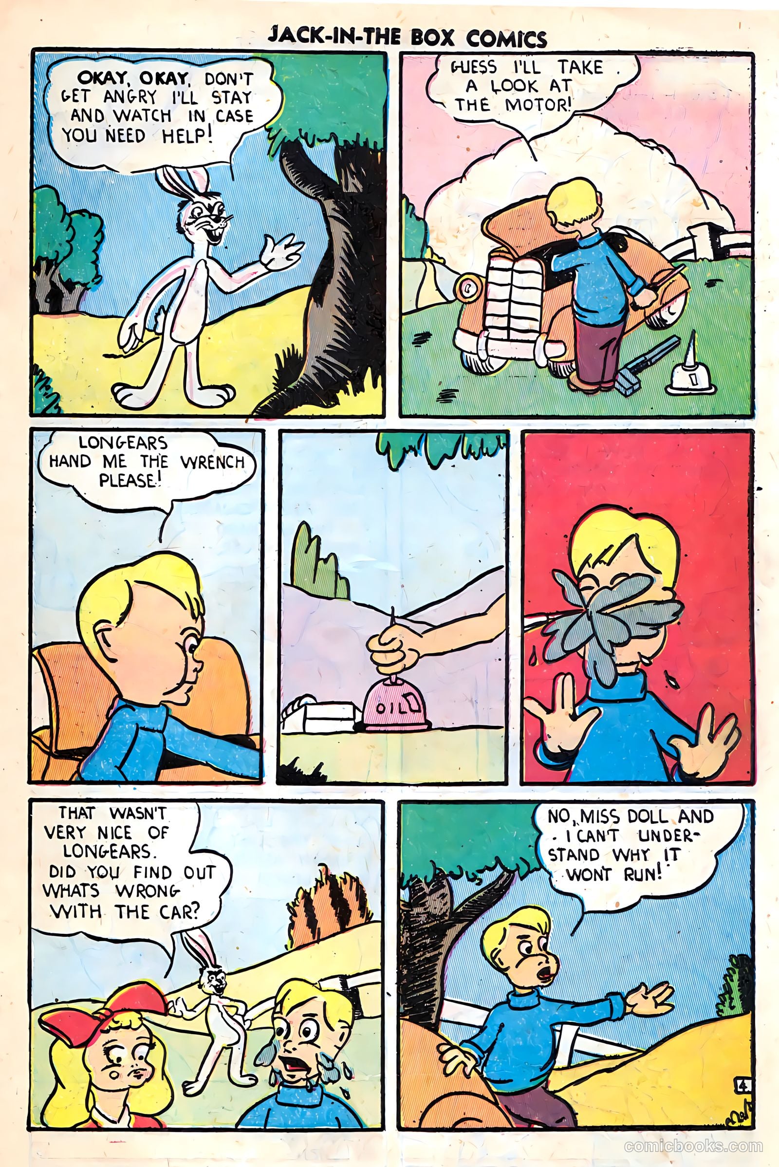 Jack-in-the-Box Comics #15 — page 33 of 36