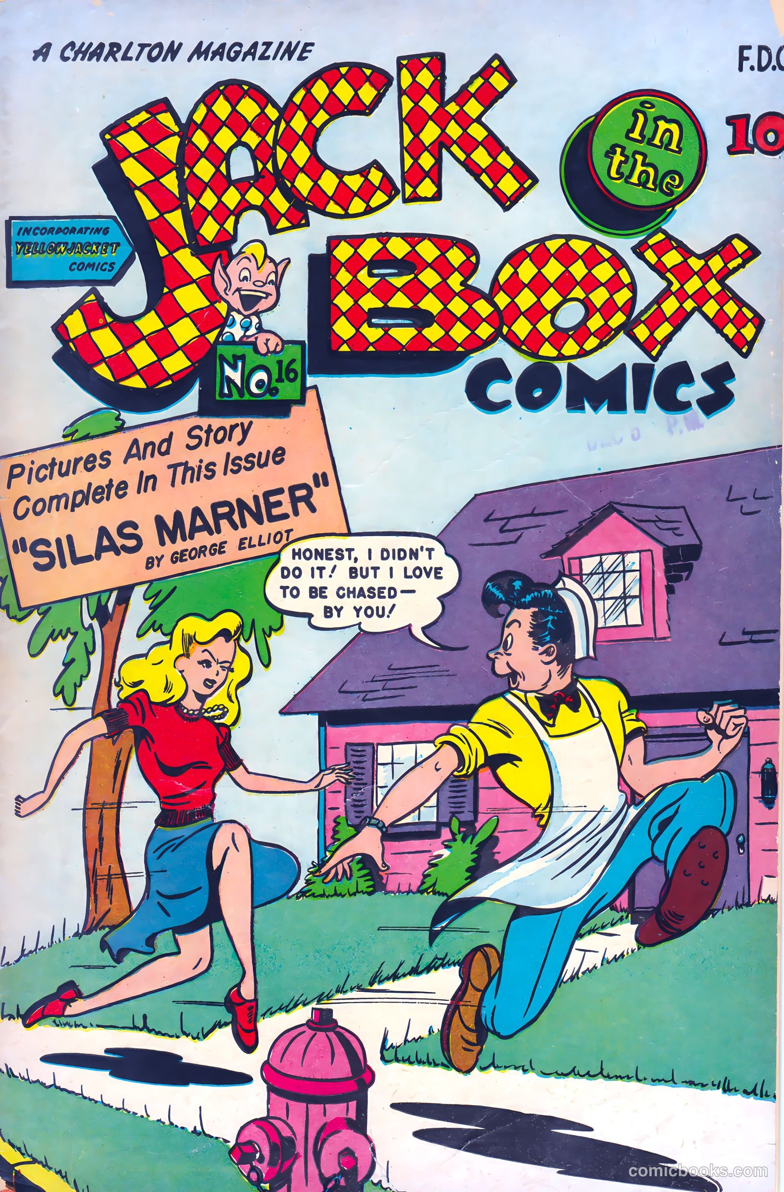 Jack-in-the-Box Comics #16 — page 1 of 36