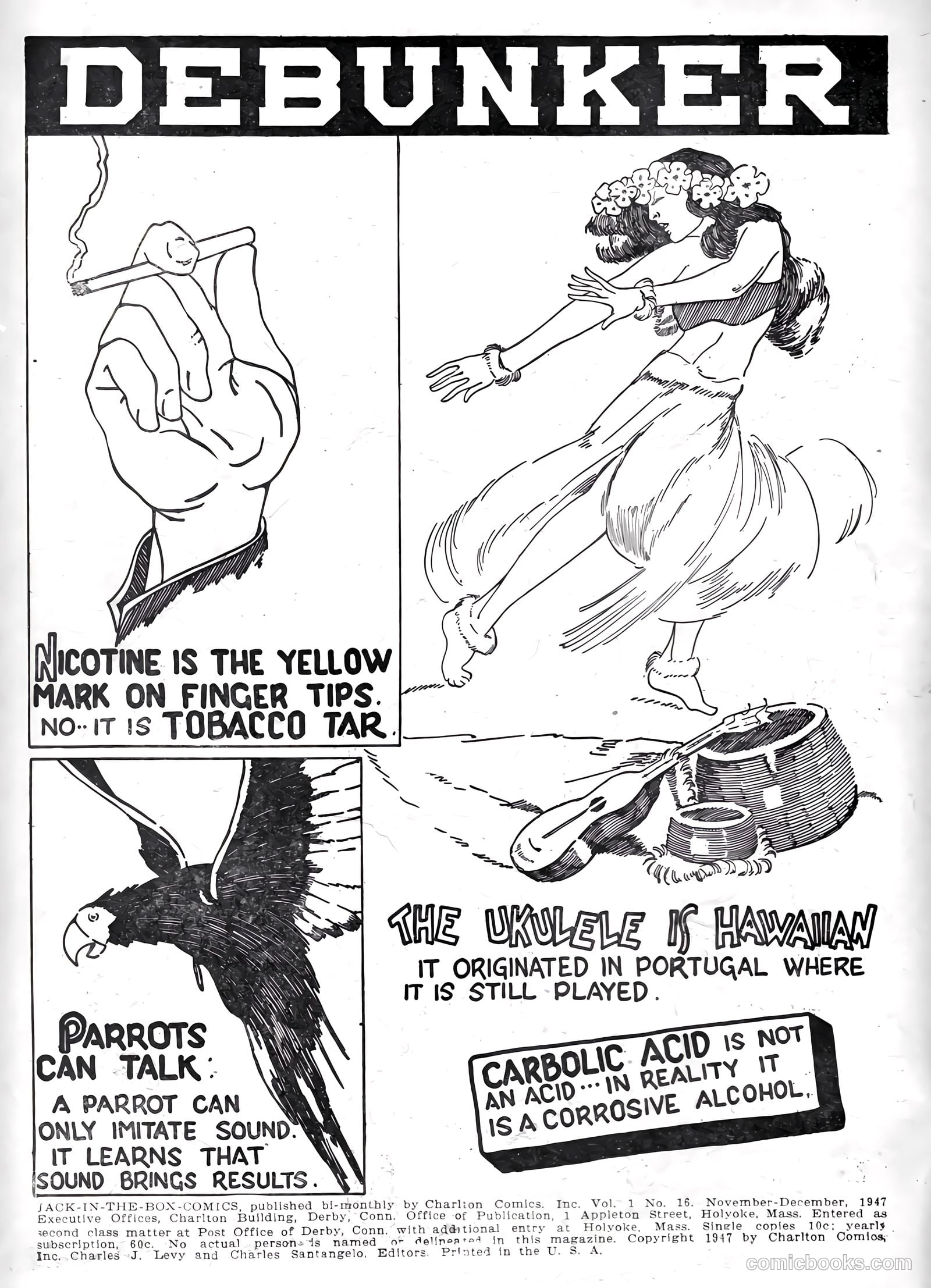Jack-in-the-Box Comics #16 — page 2 of 36