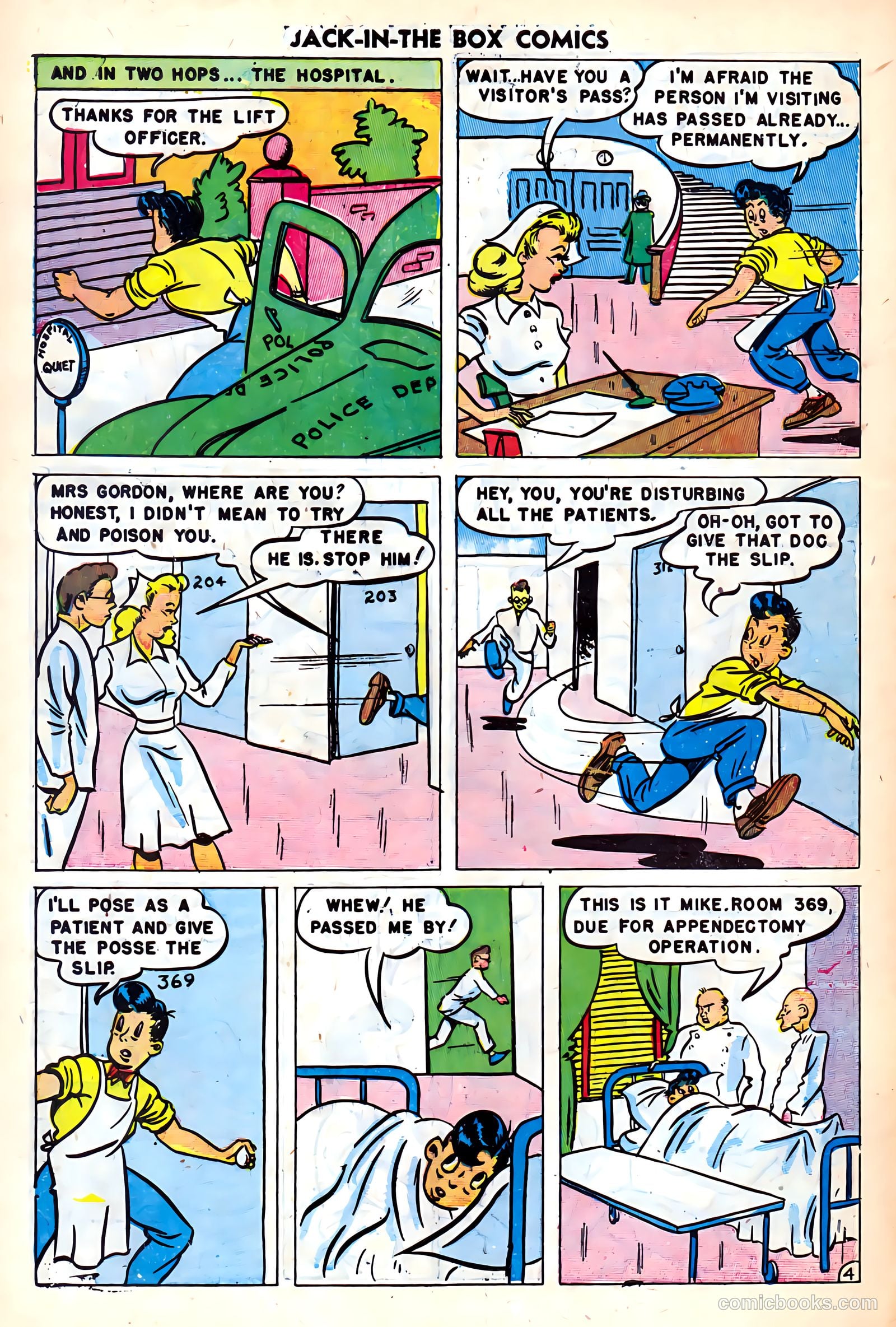 Jack-in-the-Box Comics #16 — page 6 of 36