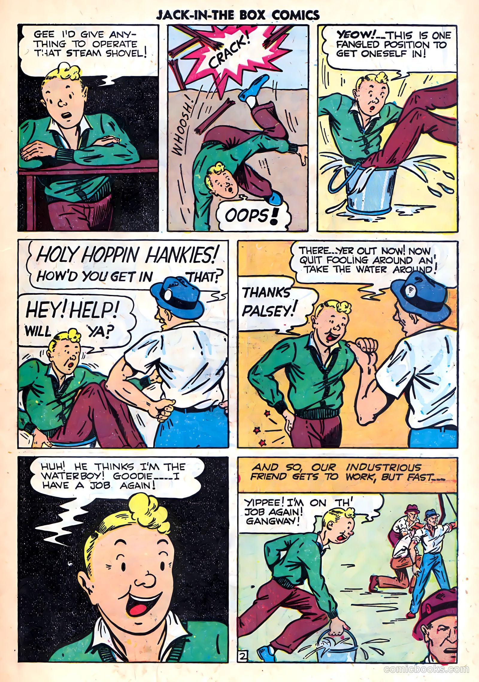 Jack-in-the-Box Comics #16 — page 9 of 36