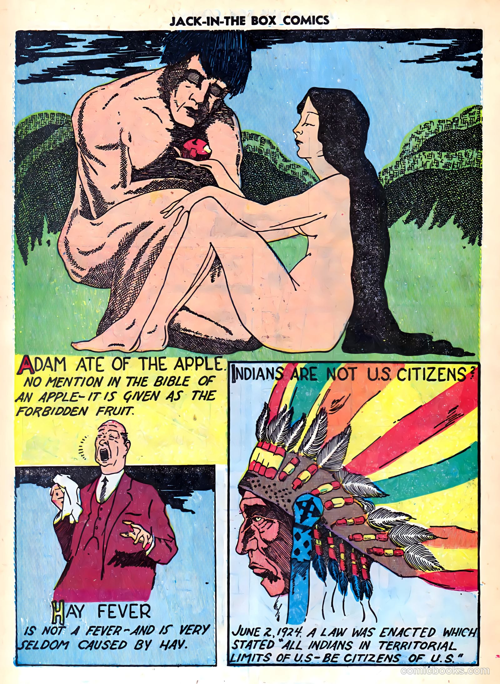Jack-in-the-Box Comics #16 — page 12 of 36