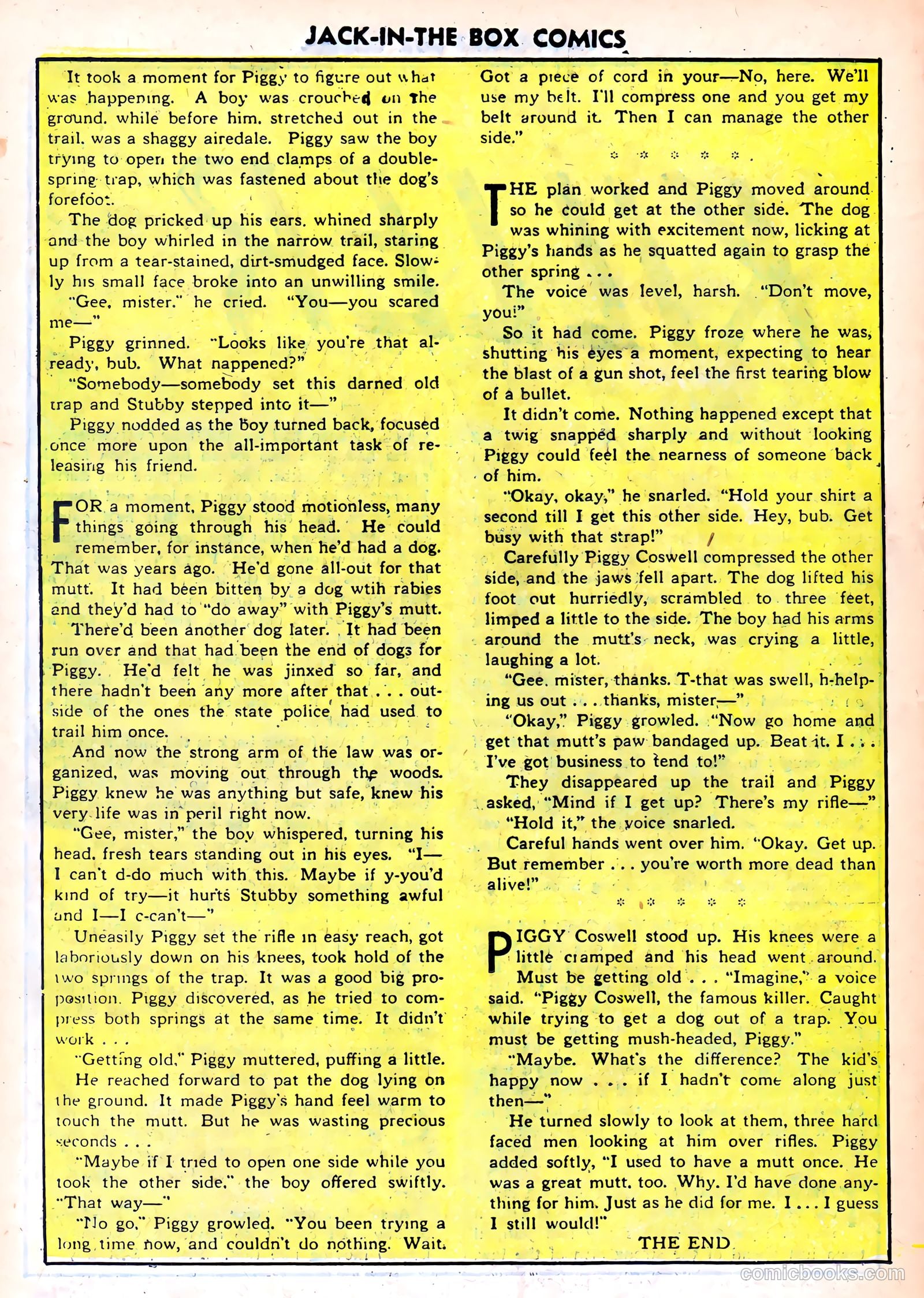 Jack-in-the-Box Comics #16 — page 26 of 36