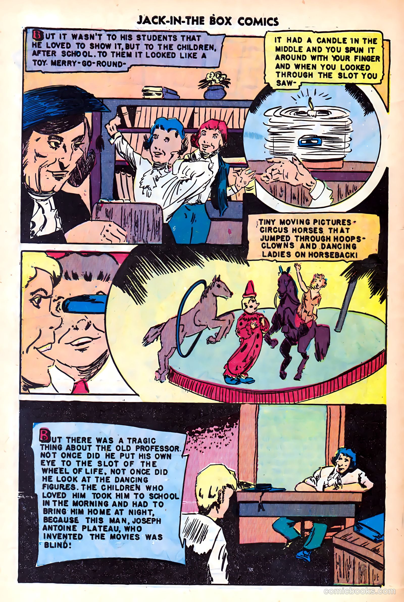 Jack-in-the-Box Comics #16 — page 32 of 36