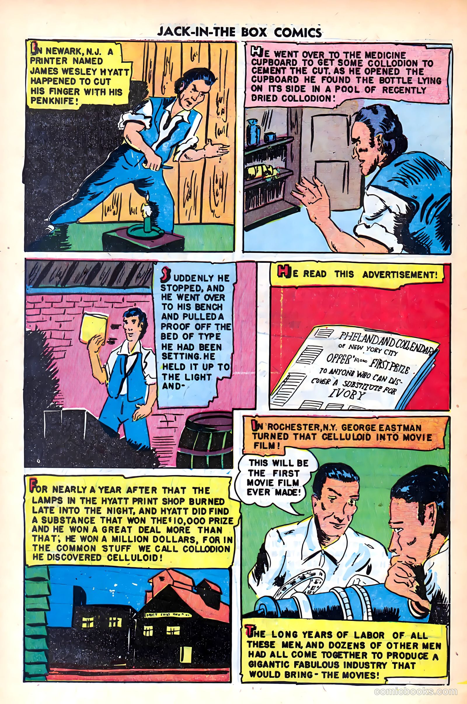 Jack-in-the-Box Comics #16 — page 34 of 36
