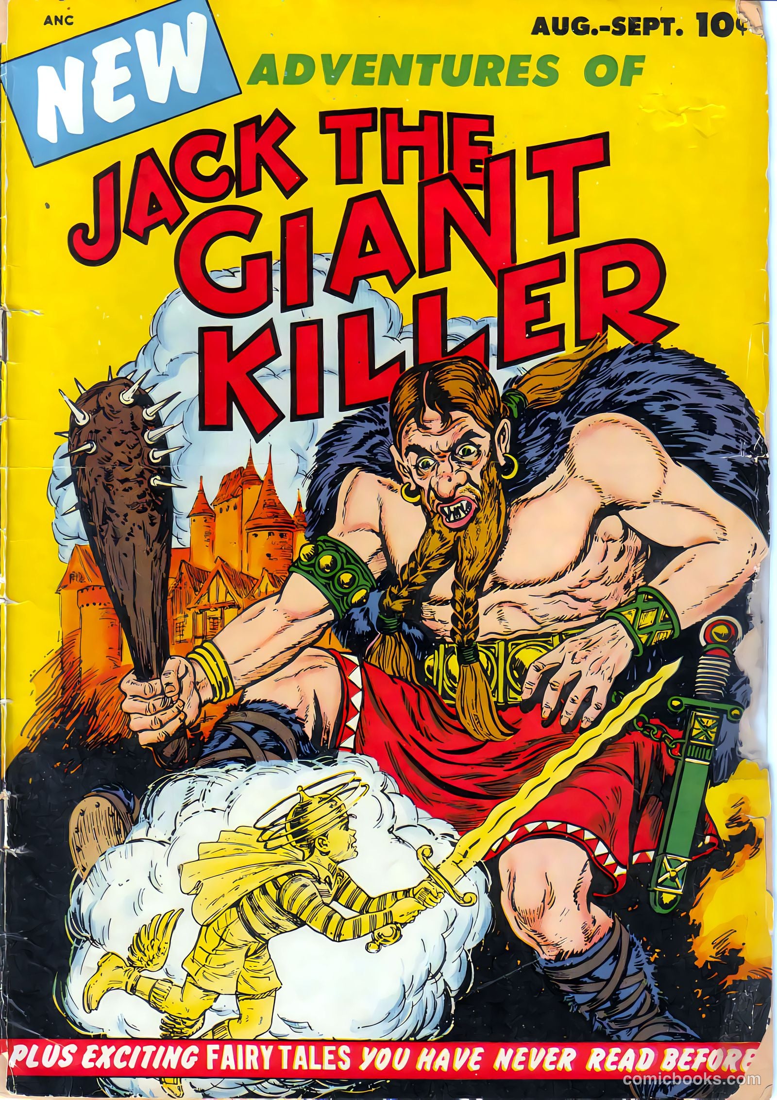 Jack the Giant Killer #1 — page 1 of 36