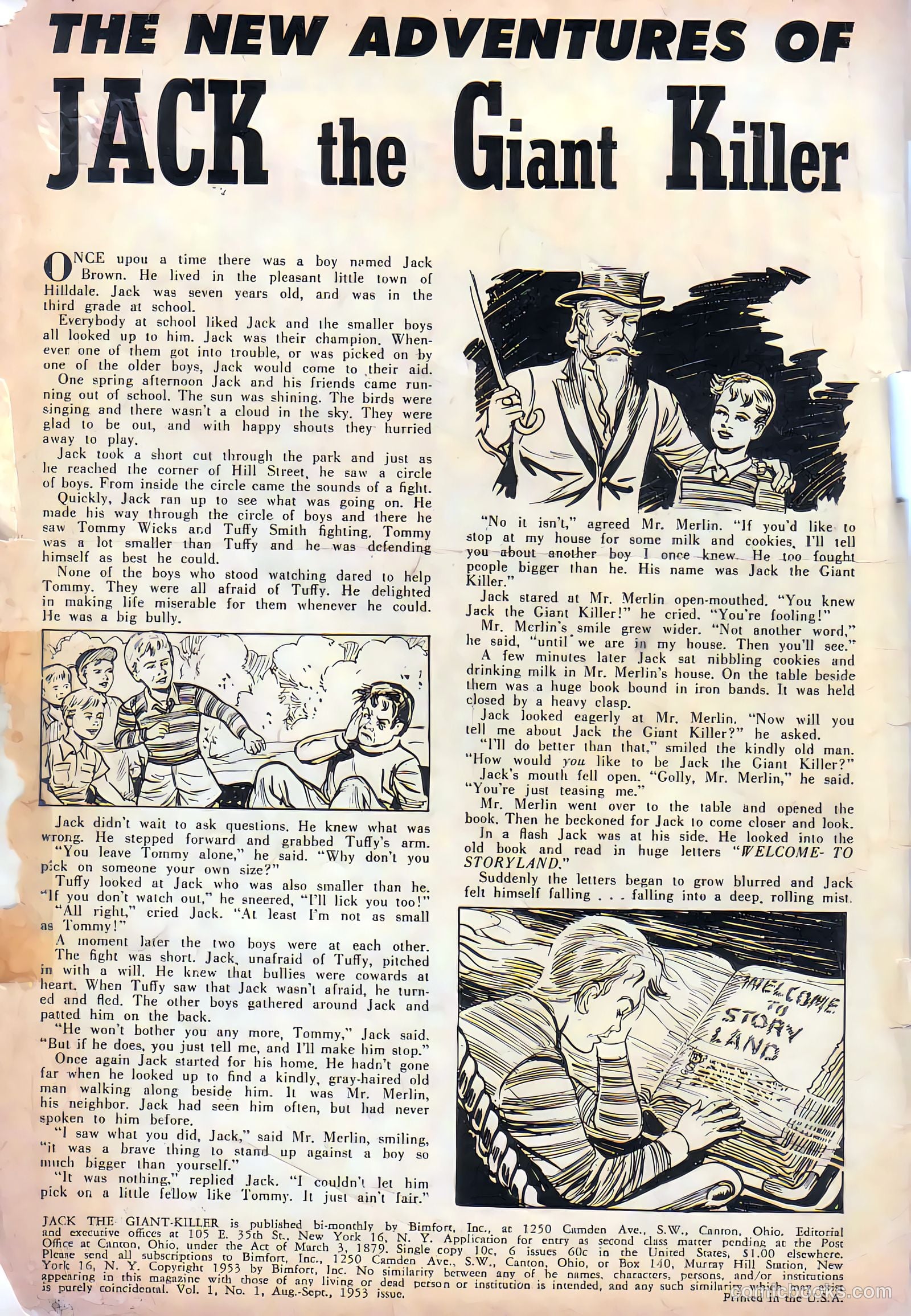 Jack the Giant Killer #1 — page 2 of 36