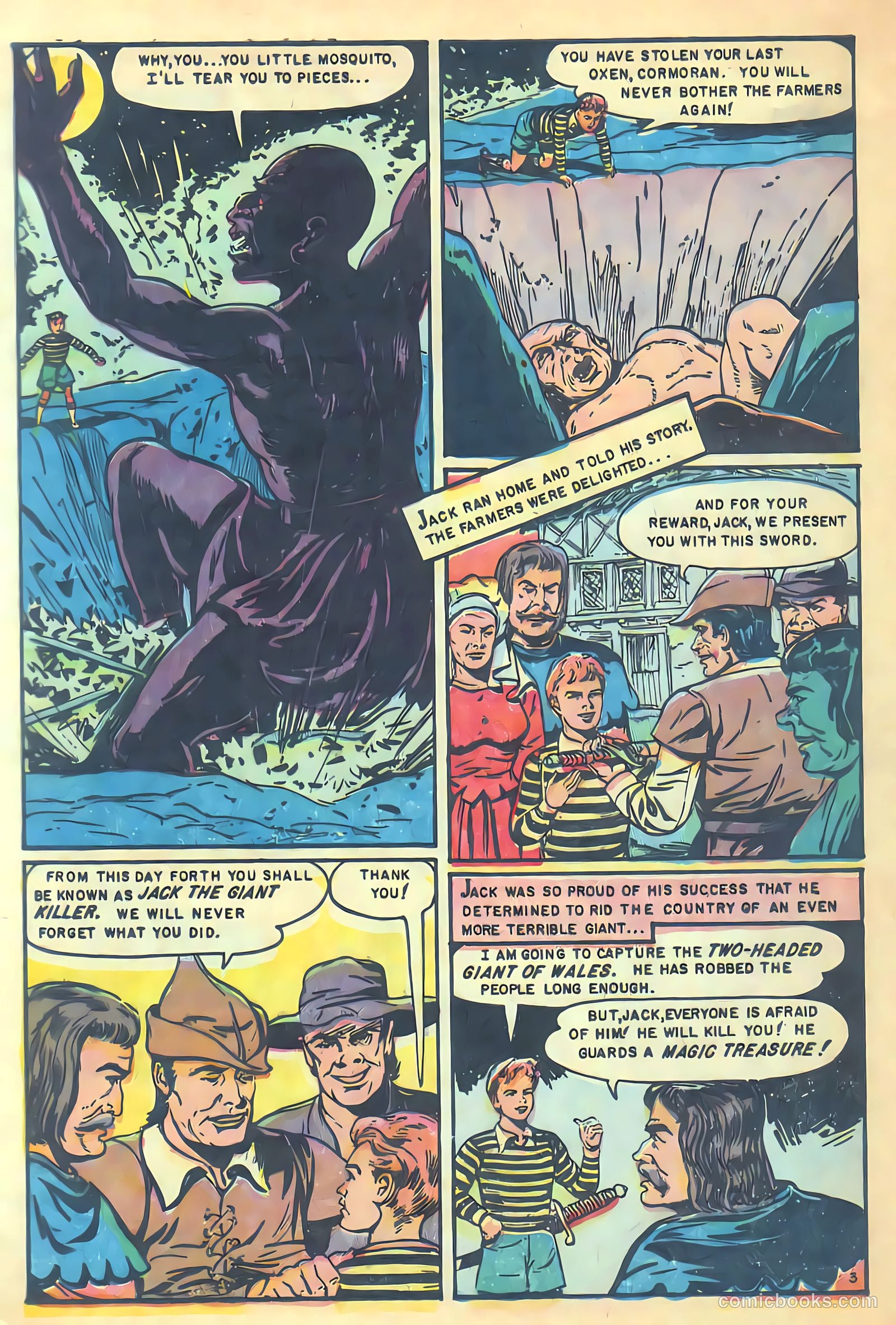 Jack the Giant Killer #1 — page 5 of 36
