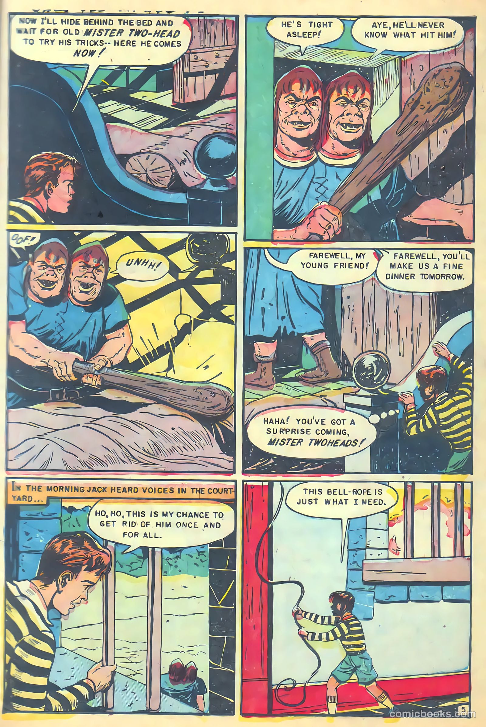 Jack the Giant Killer #1 — page 7 of 36