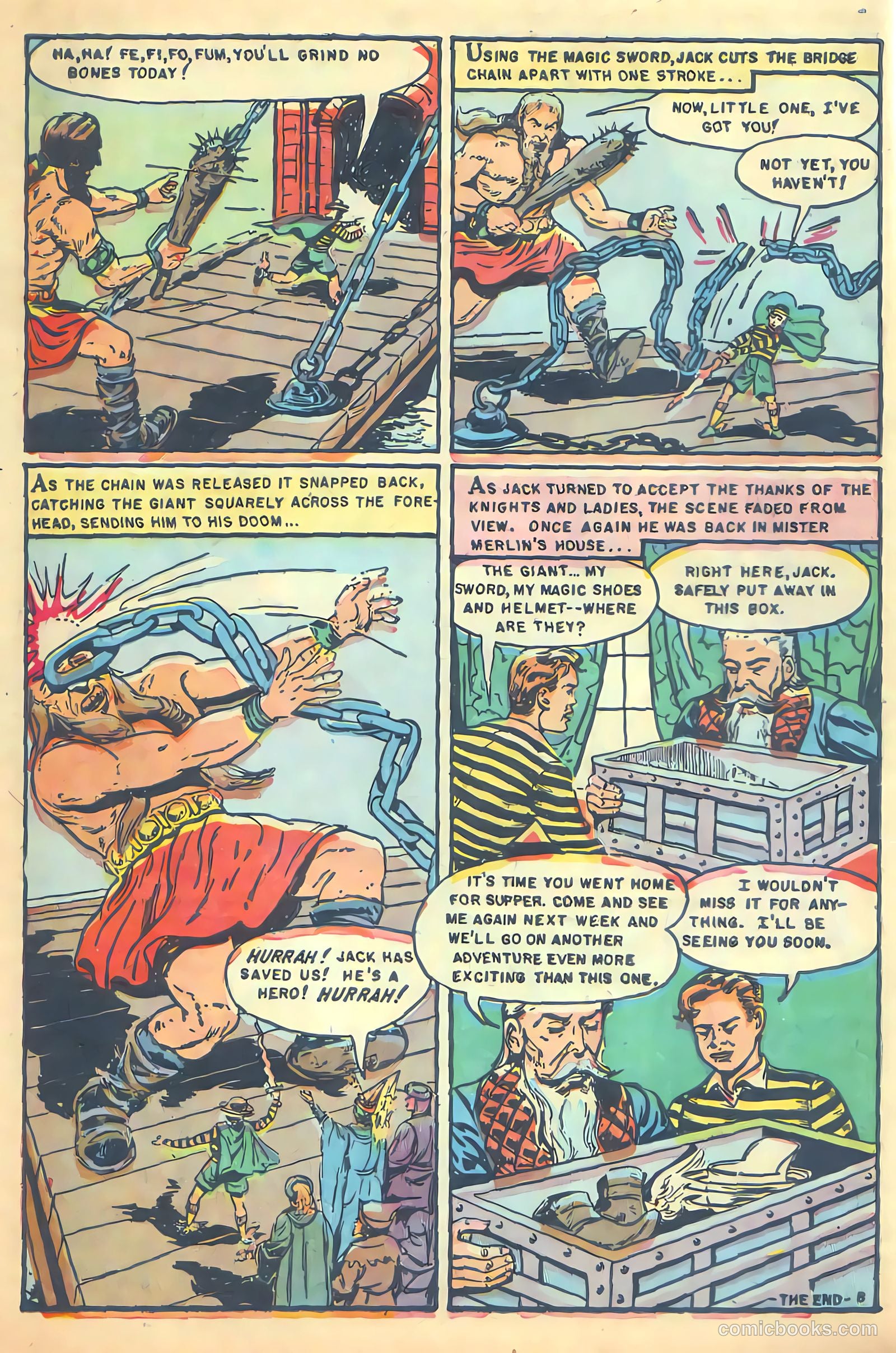 Jack the Giant Killer #1 — page 10 of 36