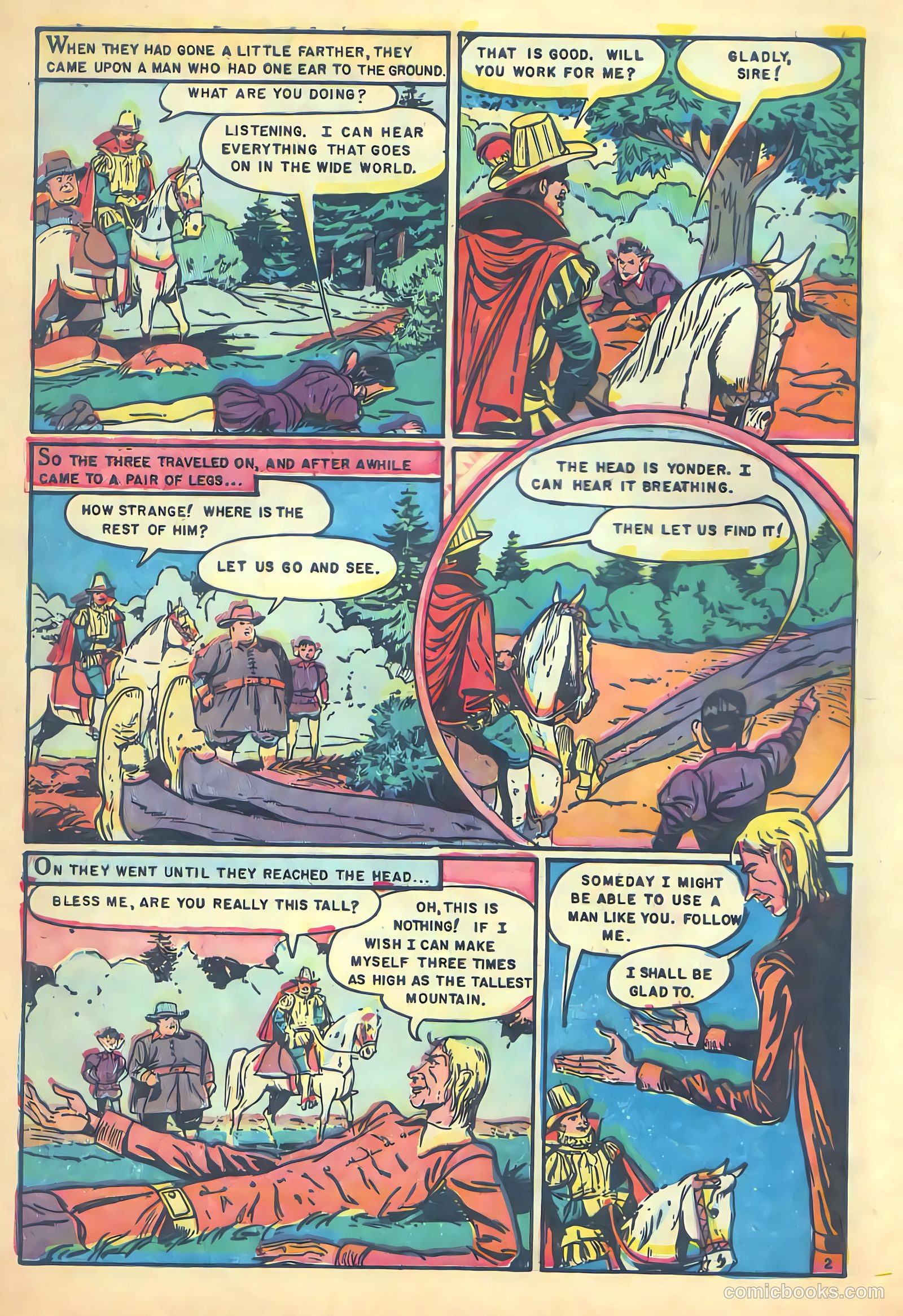 Jack the Giant Killer #1 — page 12 of 36